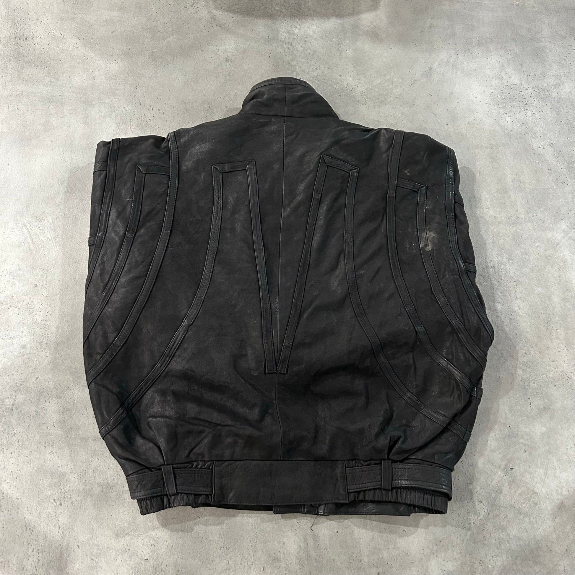 Vintage 70s-90s Germany Retro Leather Jackets