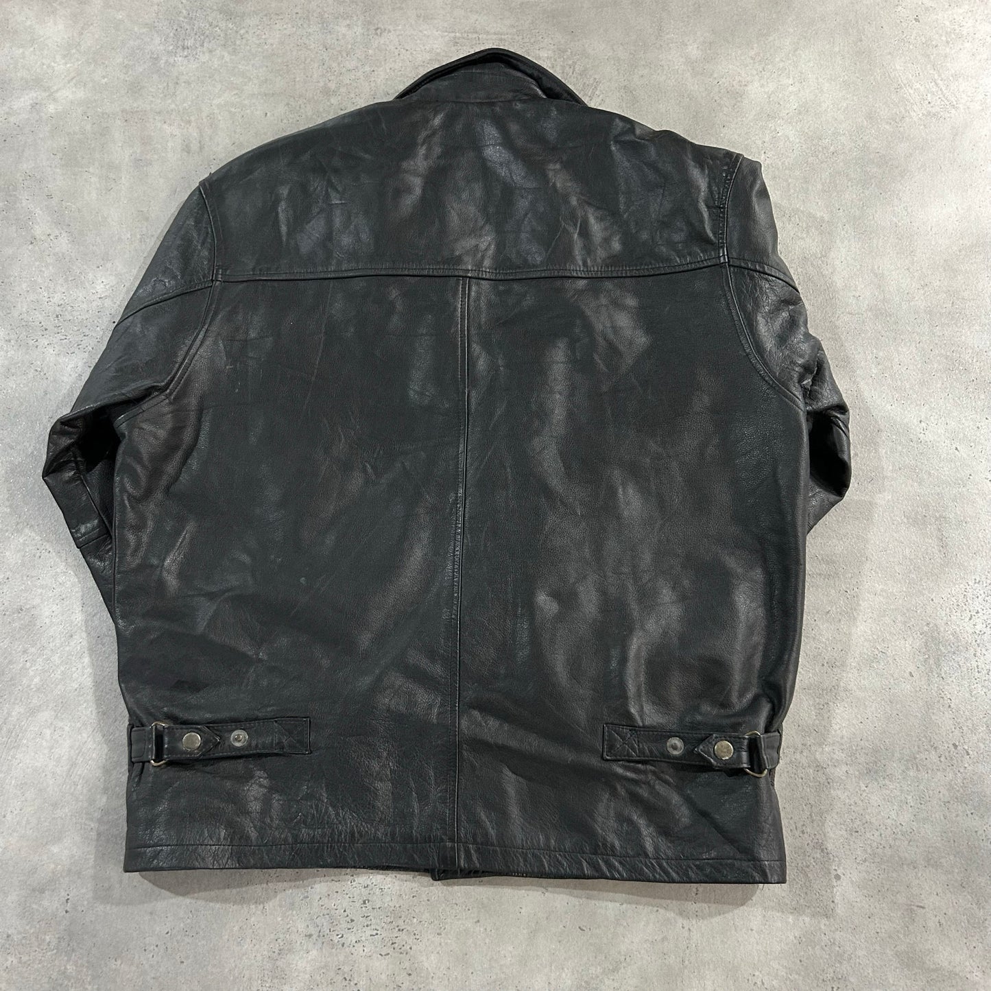 Vintage Mid-Length Leather Jackets