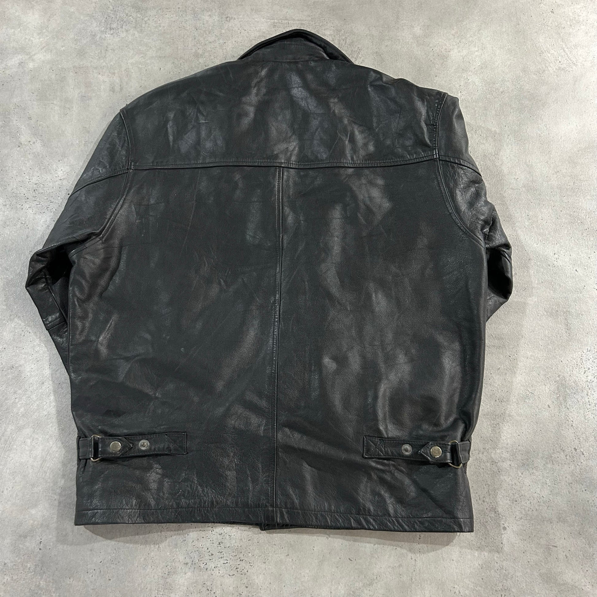 Vintage Mid-Length Leather Jackets