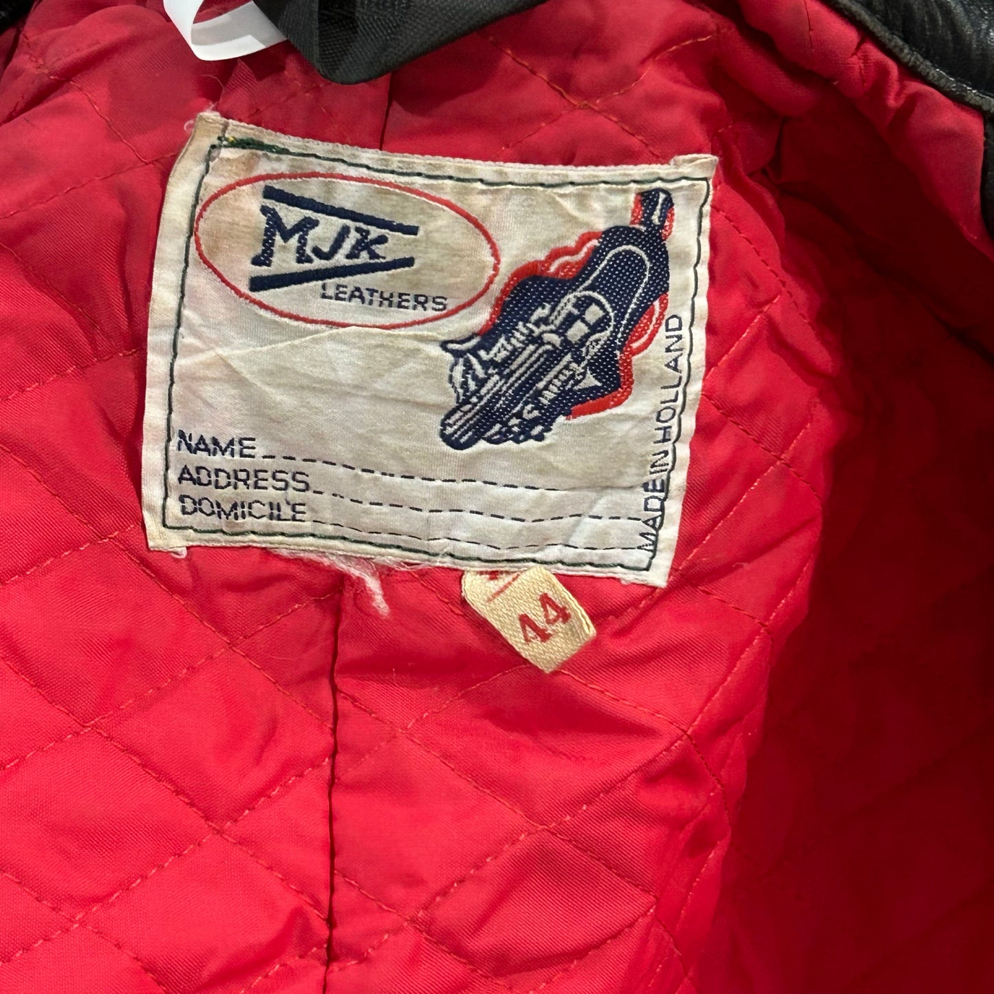 Vintage 70s-90s Netherlands Double Rider Leather Jackets