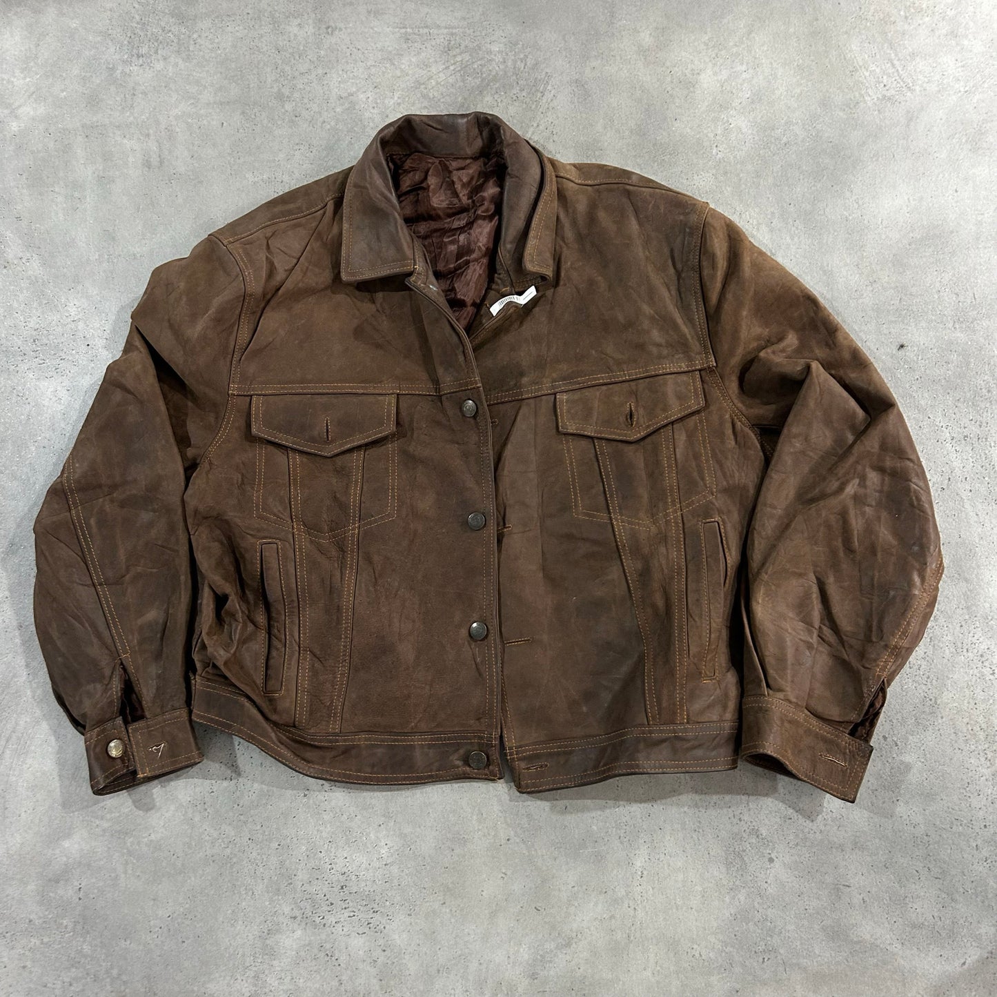 Vintage Retro Leather Jackets