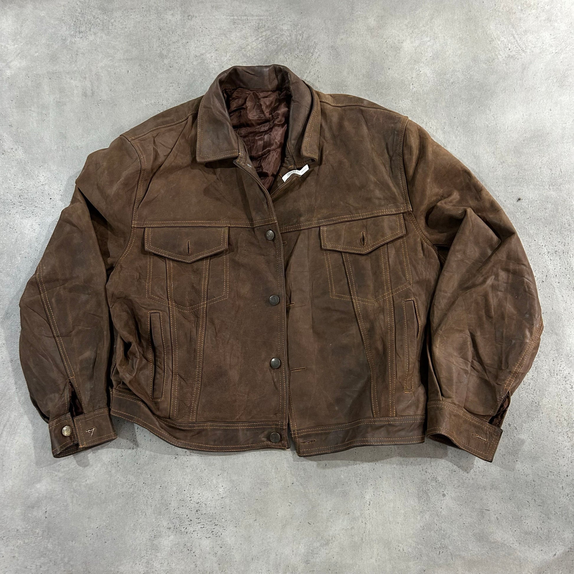 Vintage Retro Leather Jackets