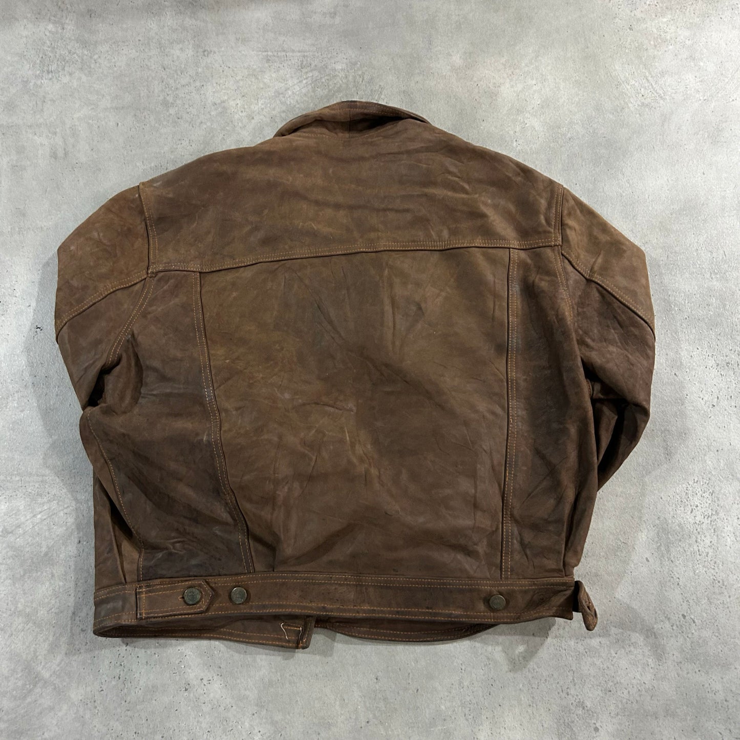 Vintage Retro Leather Jackets