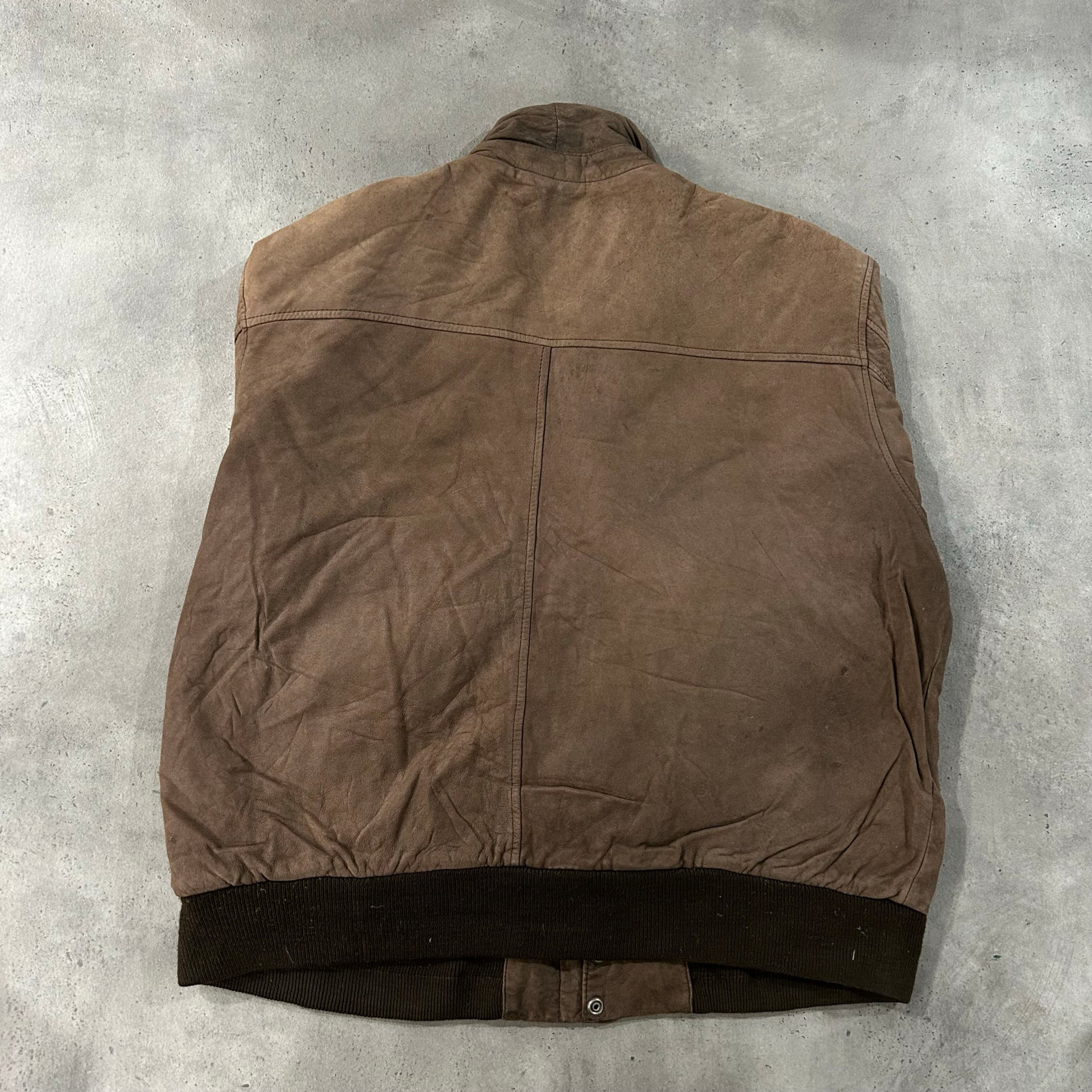 Vintage 70s-90s South Korea Retro Flight Leather Jackets