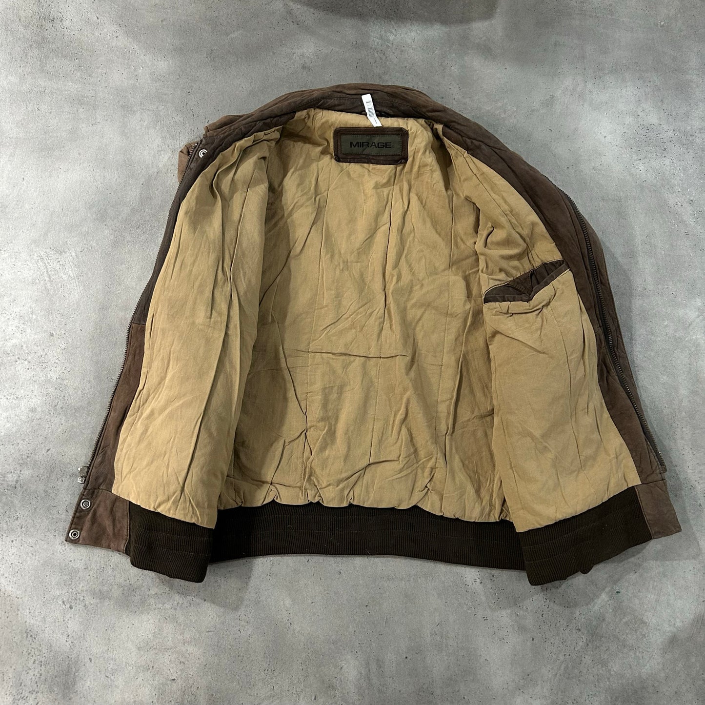Vintage 70s-90s South Korea Retro Flight Leather Jackets
