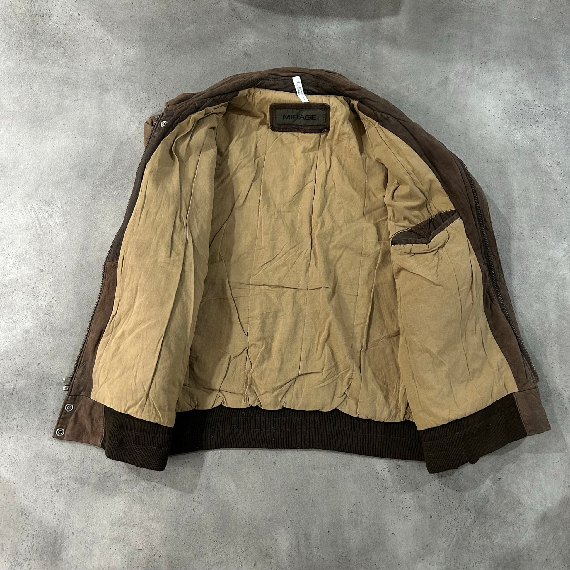 Vintage 70s-90s South Korea Retro Flight Leather Jackets