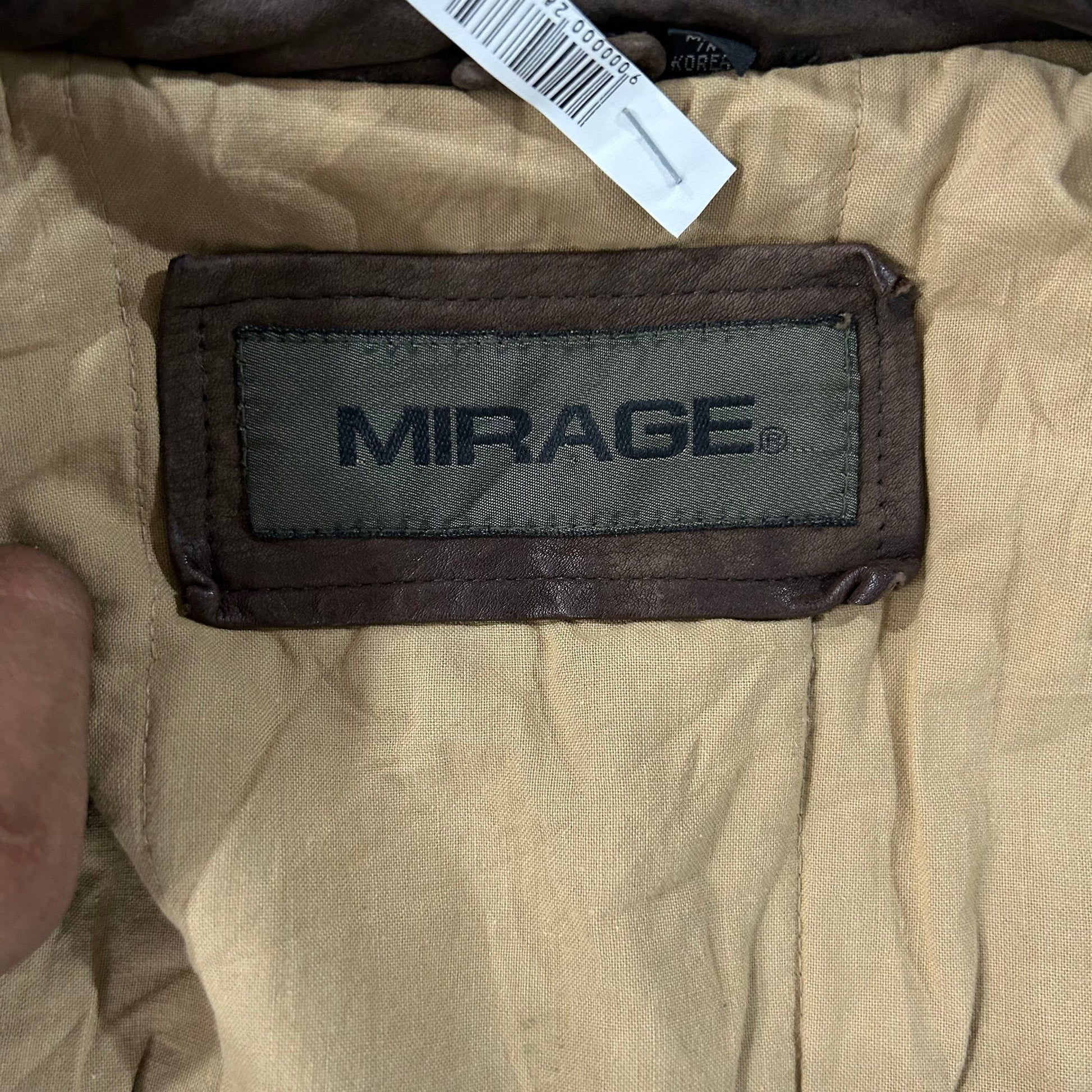 Vintage 70s-90s South Korea Retro Flight Leather Jackets