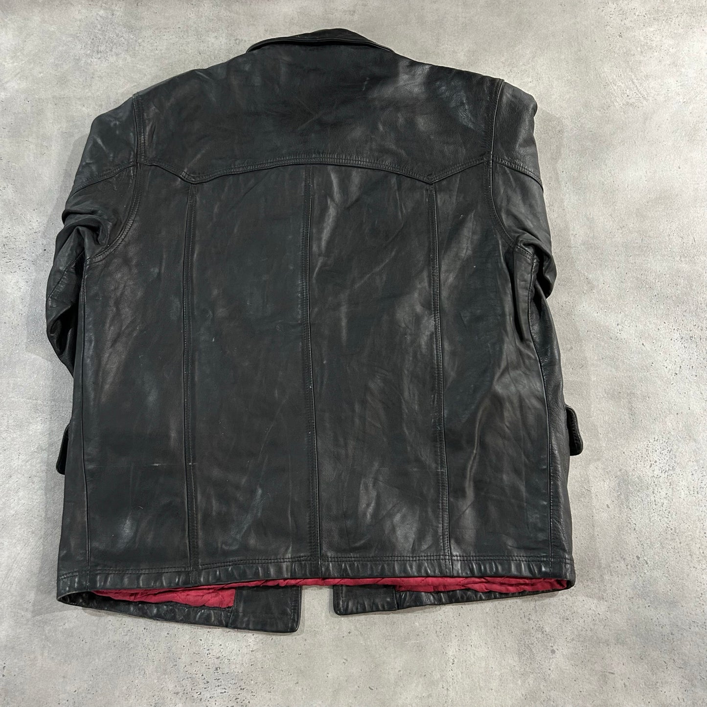 Vintage 70s-90s Retro Mid-Length Leather Jackets