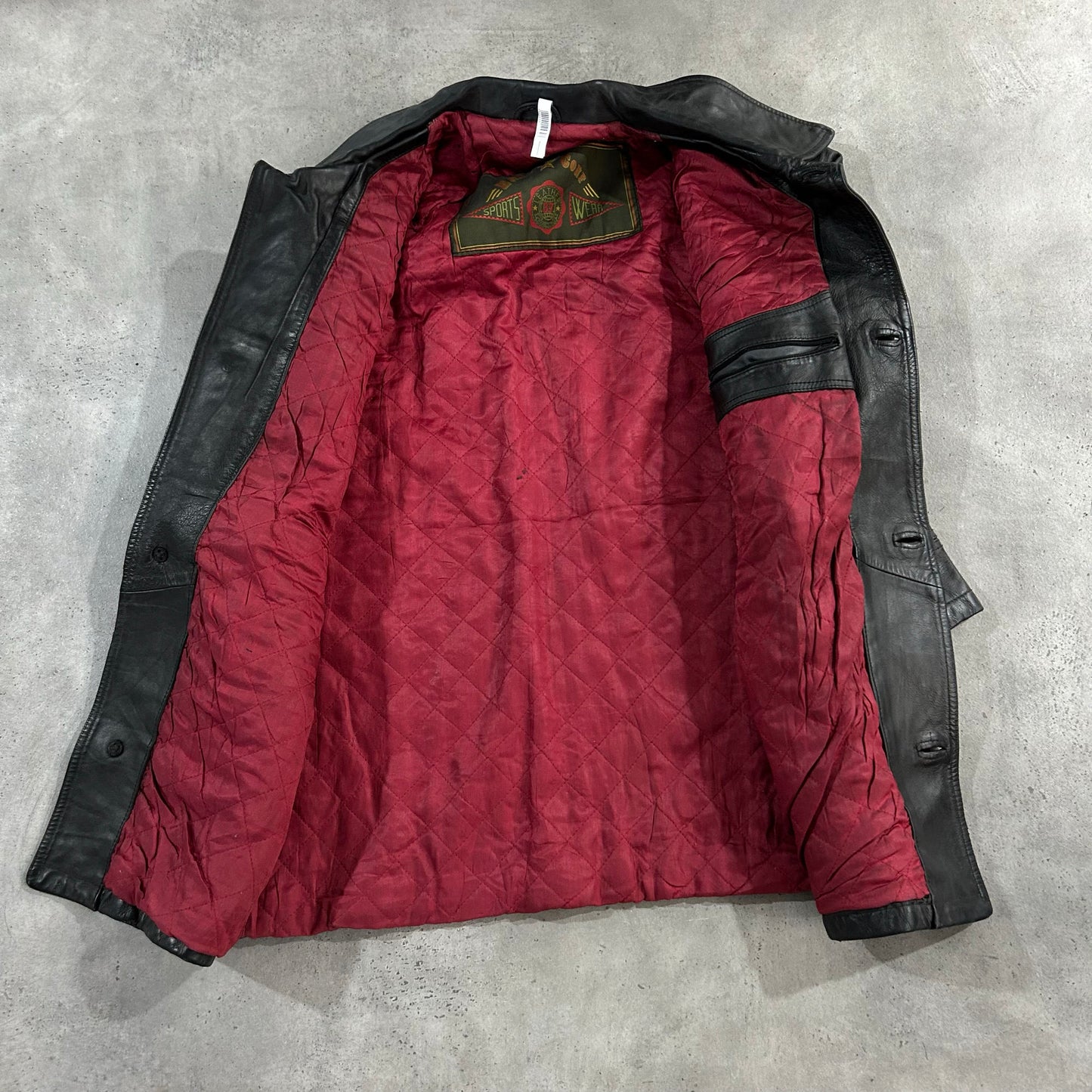 Vintage 70s-90s Retro Mid-Length Leather Jackets