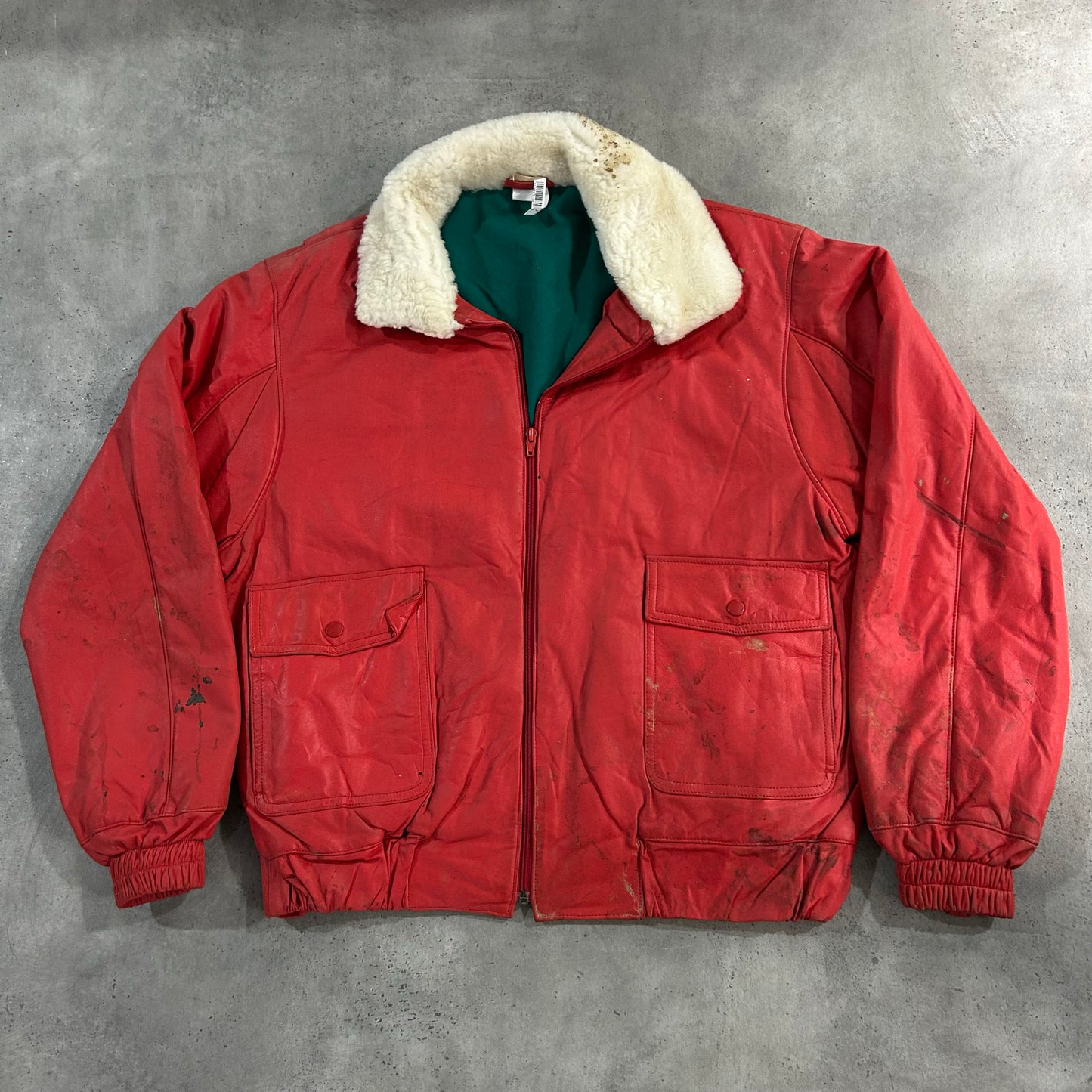 Vintage 70s-90s USA Retro Flight Leather Jackets