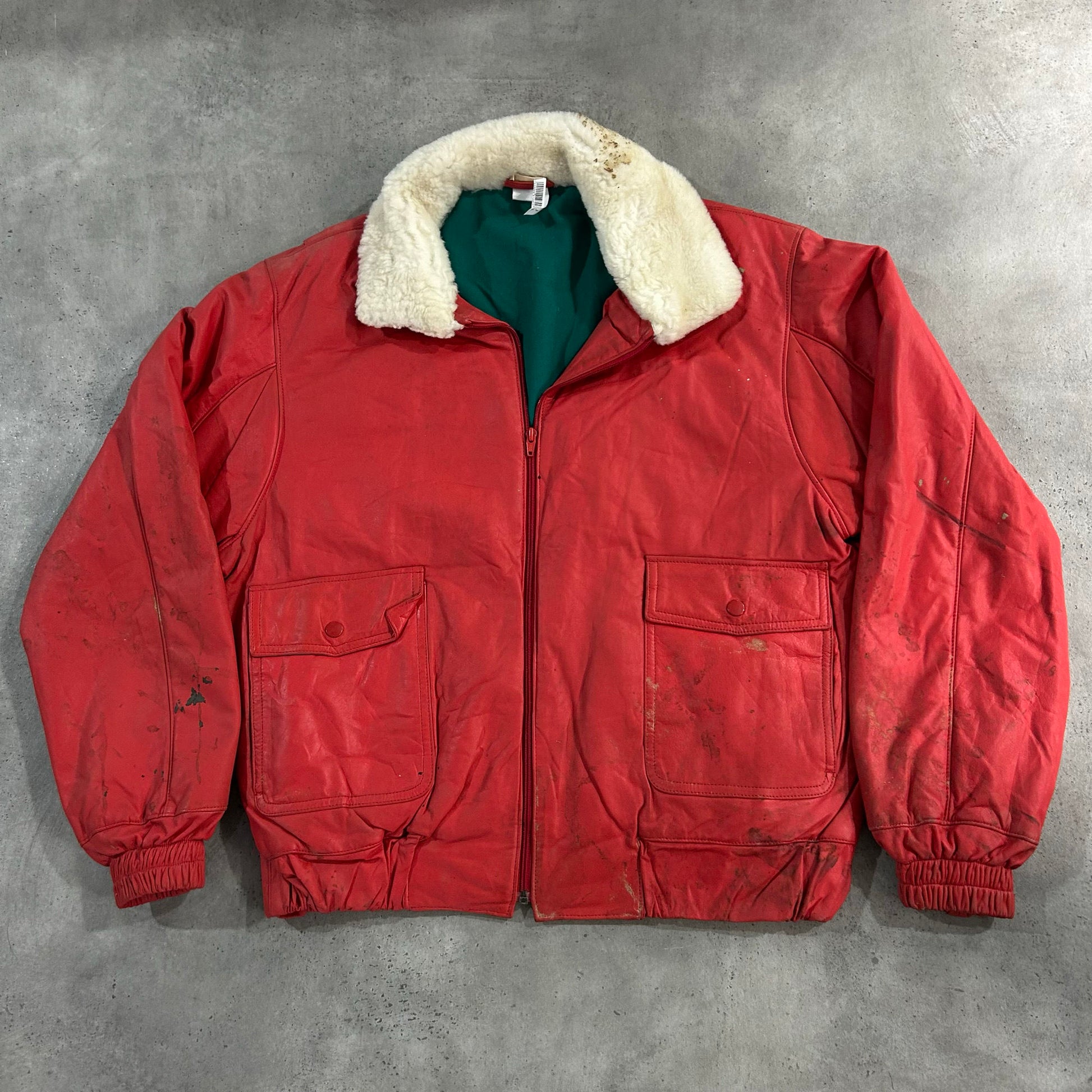 Vintage 70s-90s USA Retro Flight Leather Jackets