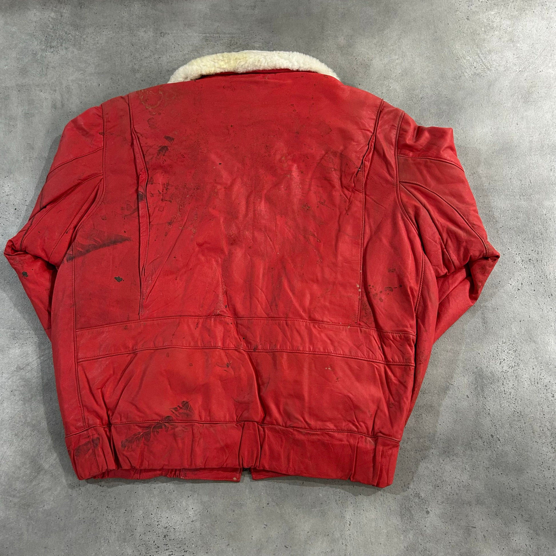 Vintage 70s-90s USA Retro Flight Leather Jackets