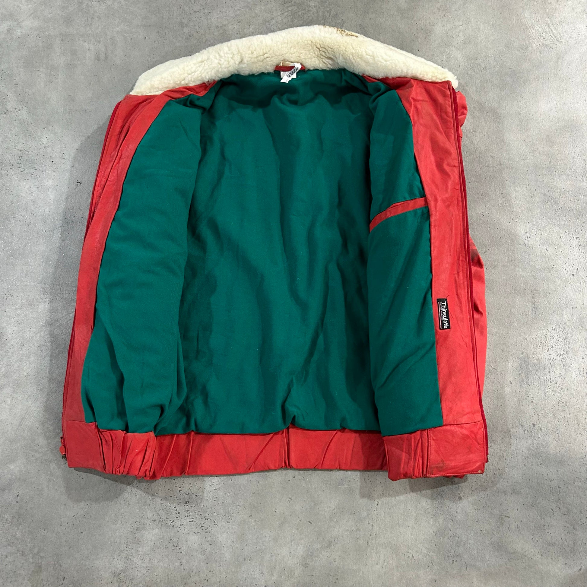 Vintage 70s-90s USA Retro Flight Leather Jackets