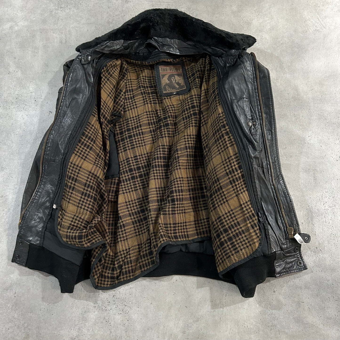 Vintage 70s-90s Military Flight Leather Jackets