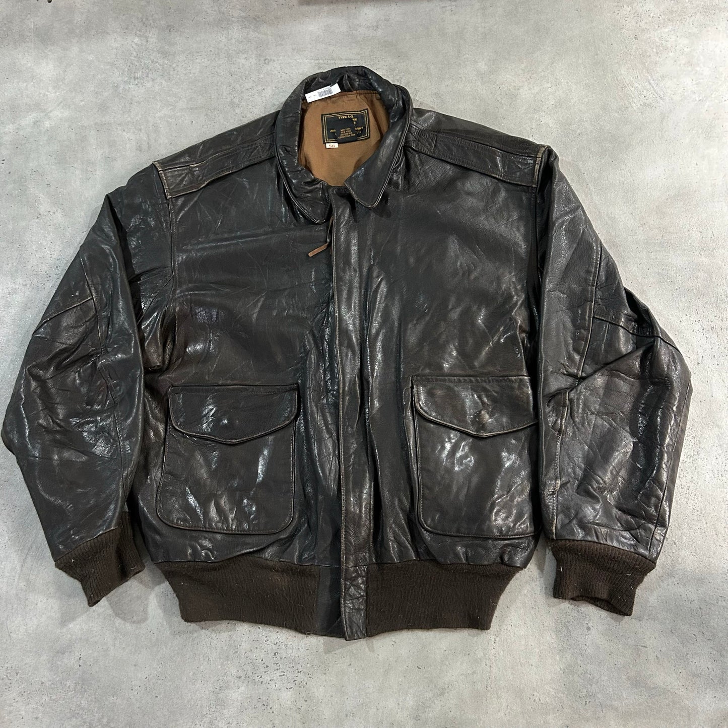 Vintage Military A-2 Leather Jackets