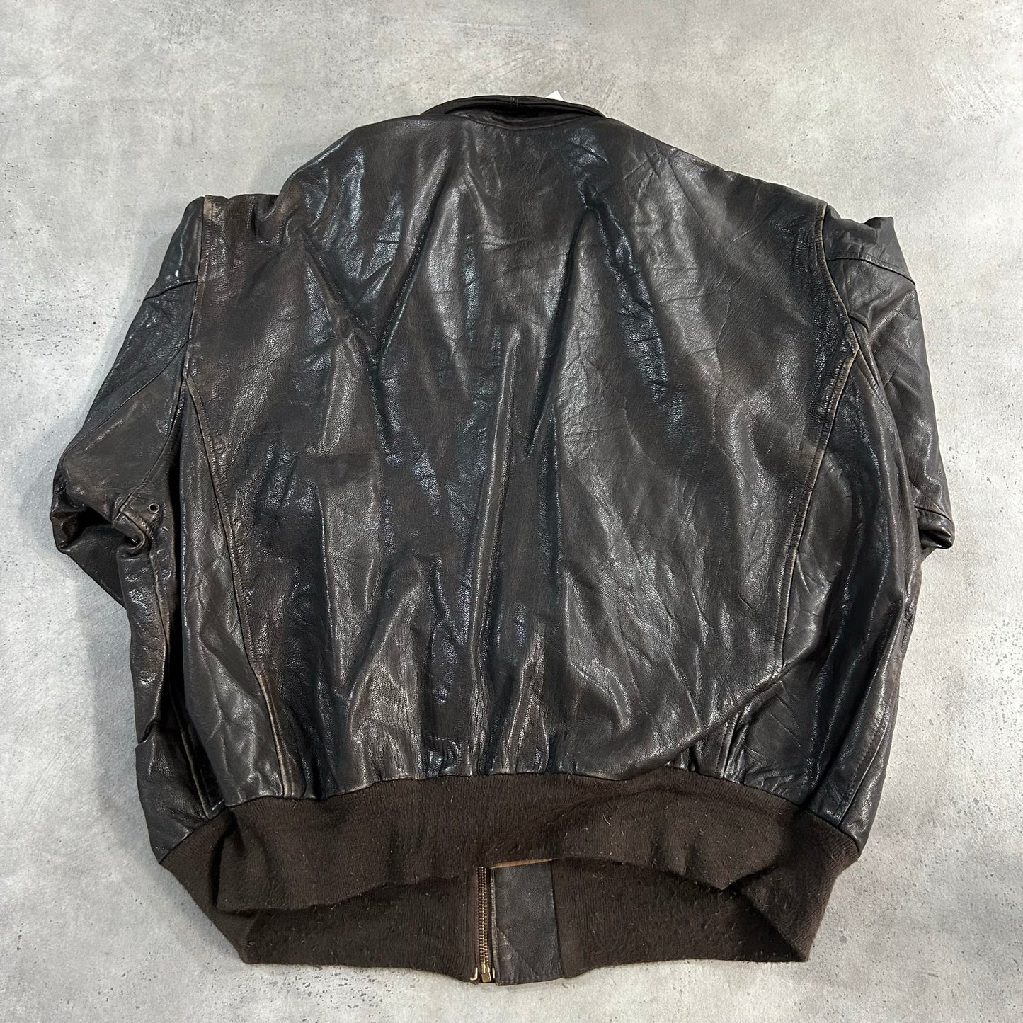 Vintage Military A-2 Leather Jackets