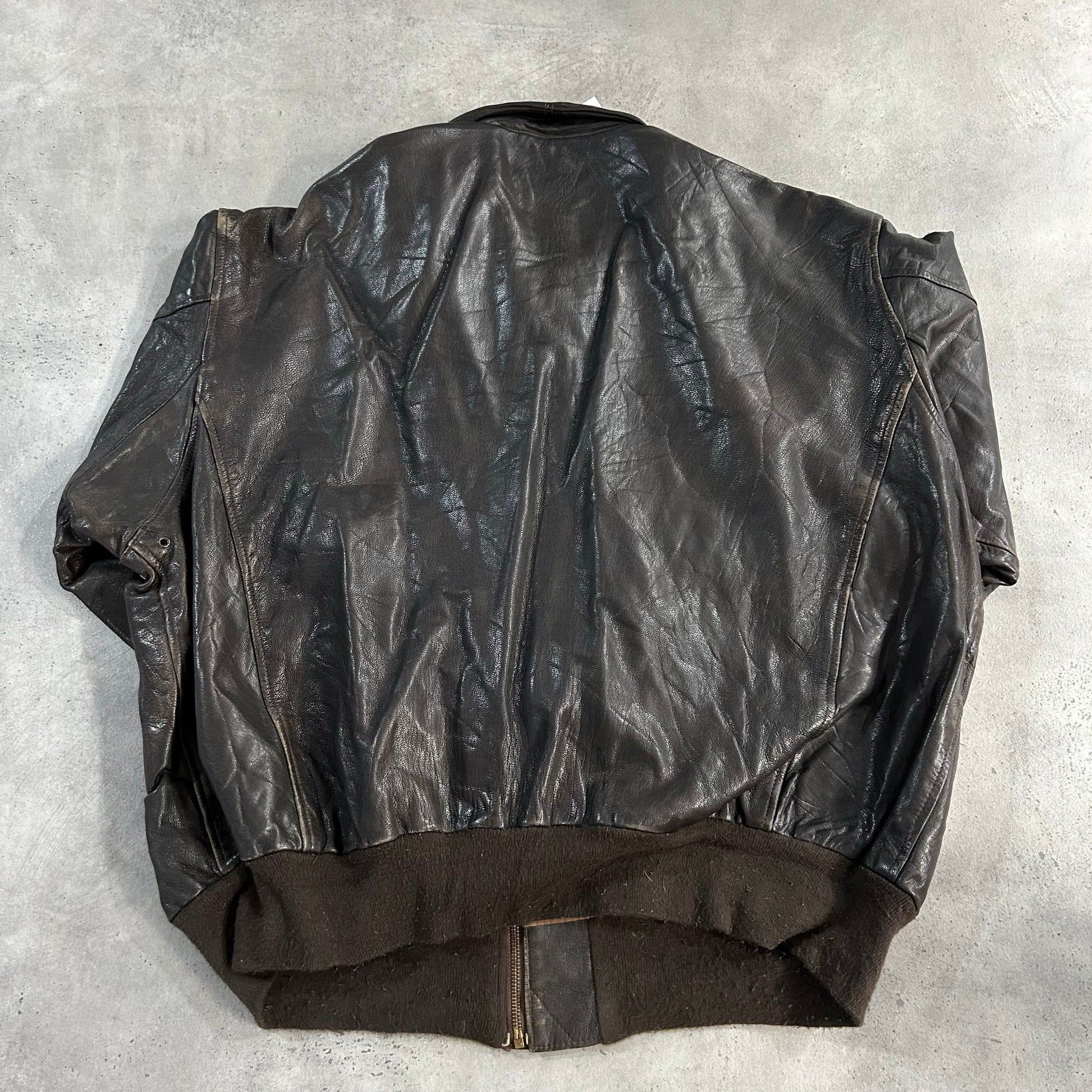 Vintage Military A-2 Leather Jackets