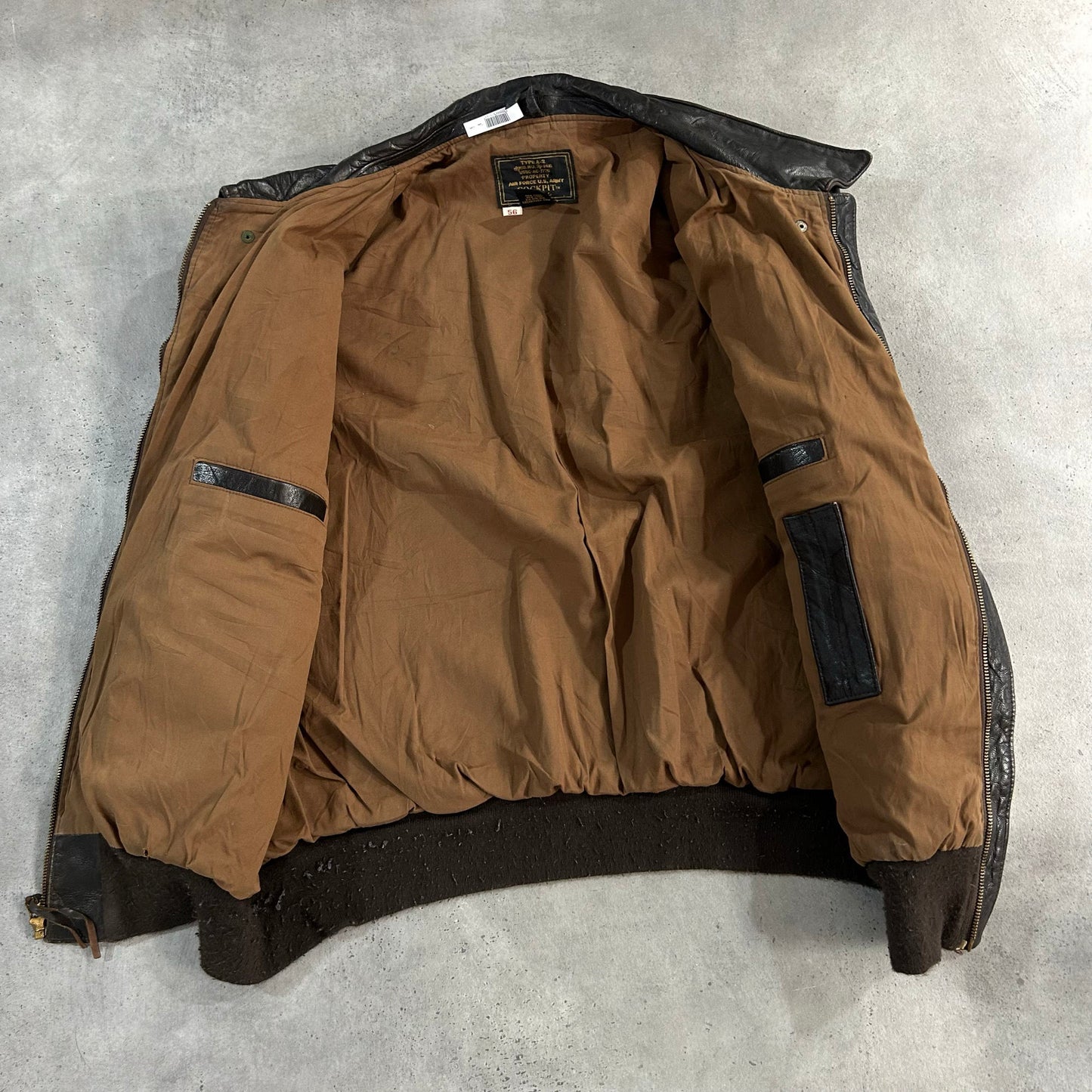 Vintage Military A-2 Leather Jackets