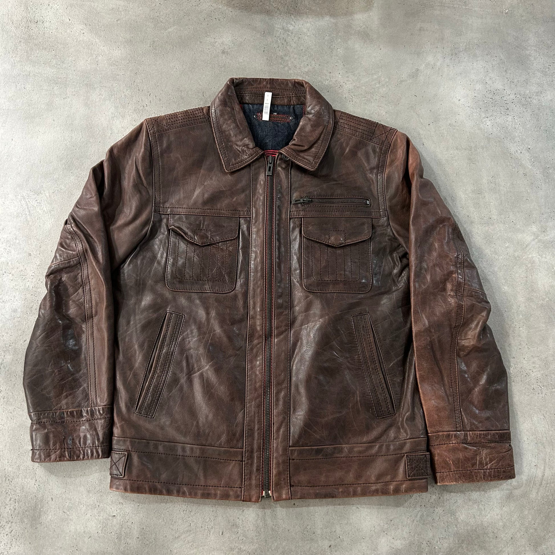 Vintage Leather Jackets