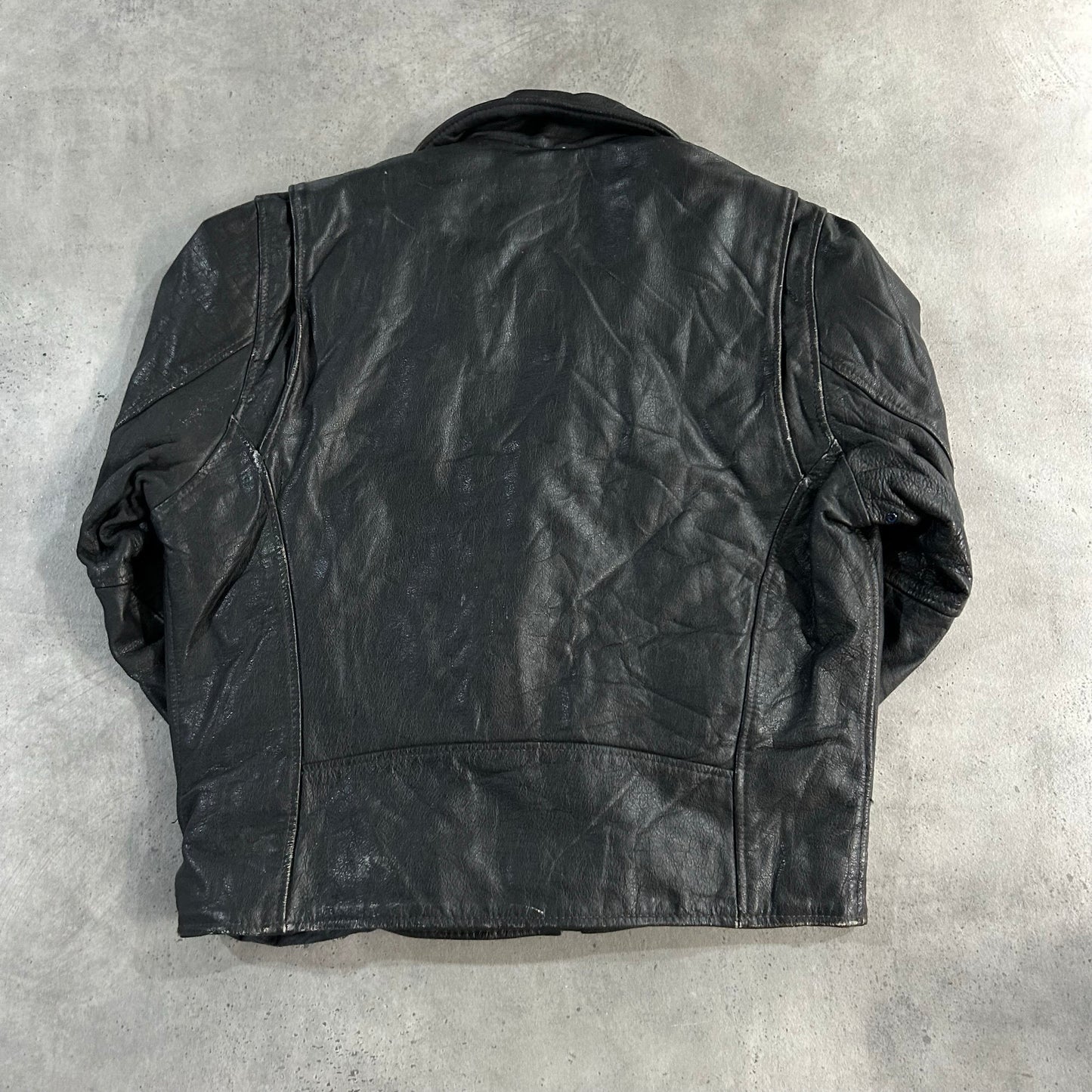 Vintage Retro Double Rider Leather Jackets