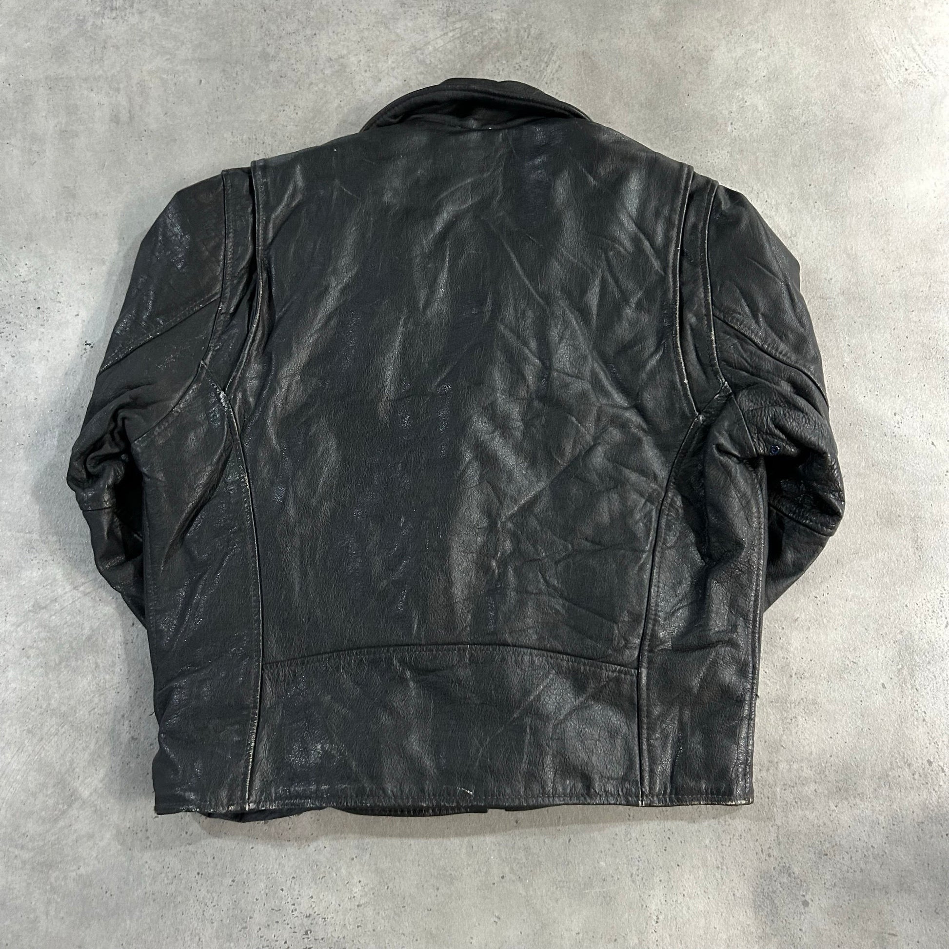 Vintage Retro Double Rider Leather Jackets