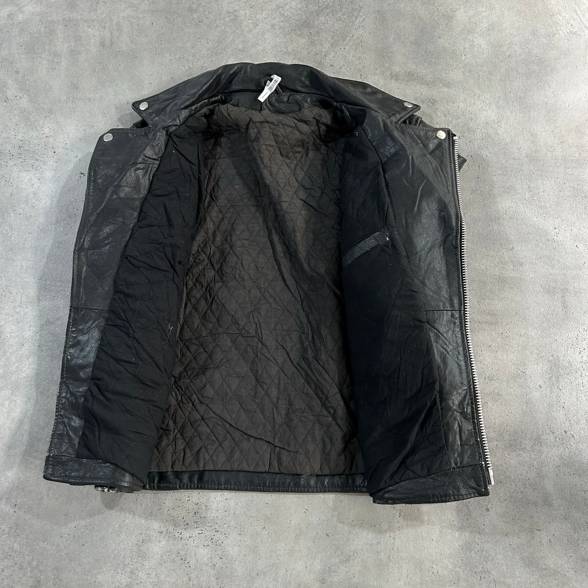 Vintage Retro Double Rider Leather Jackets
