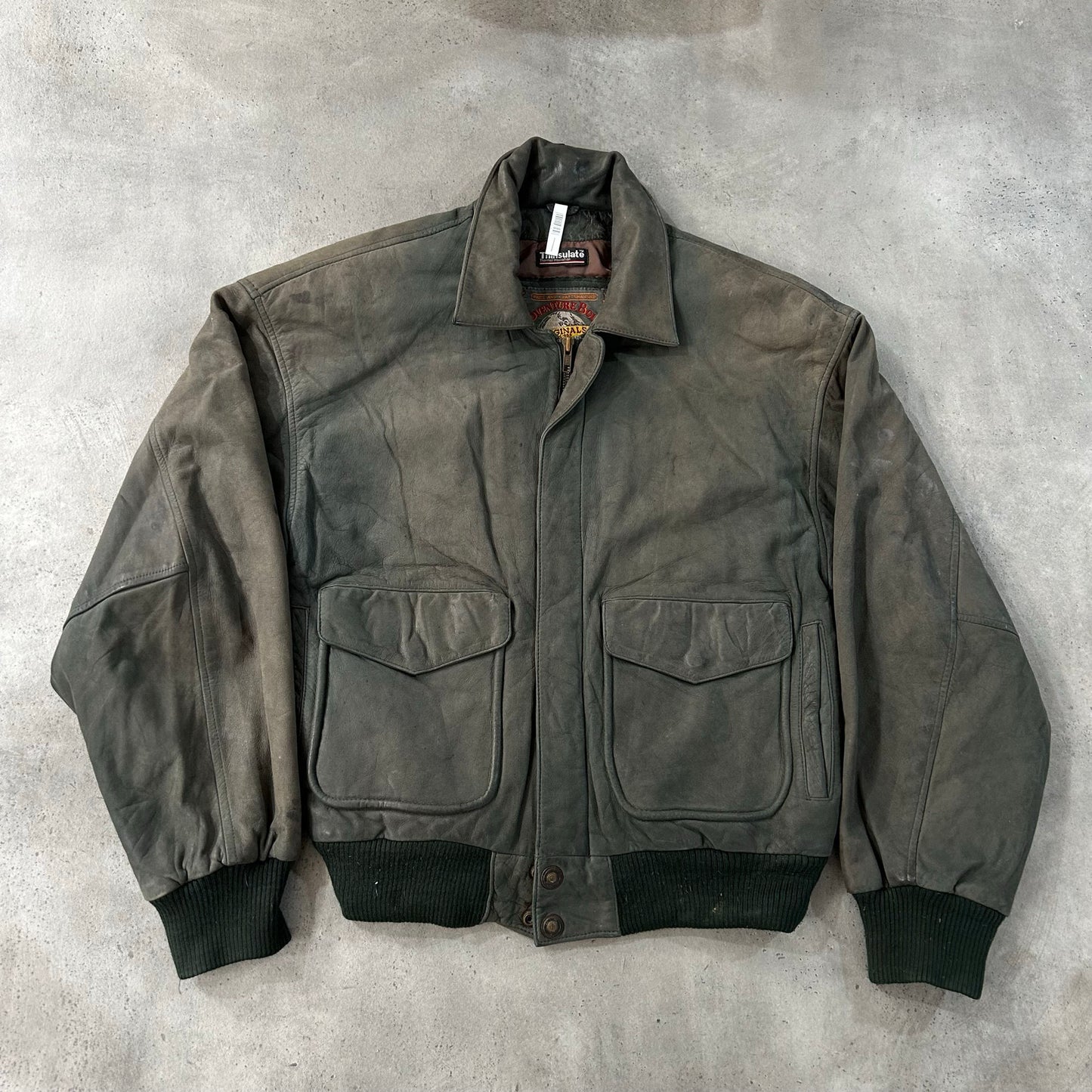 Vintage 70s-90s Military A-2 Leather Jackets