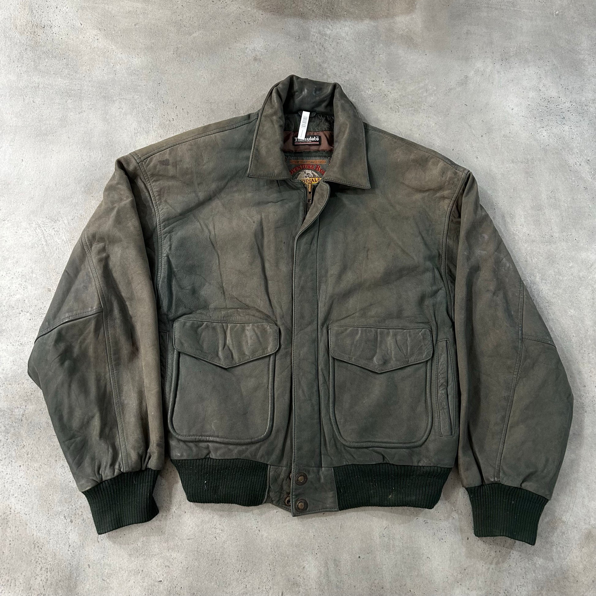 Vintage 70s-90s Military A-2 Leather Jackets