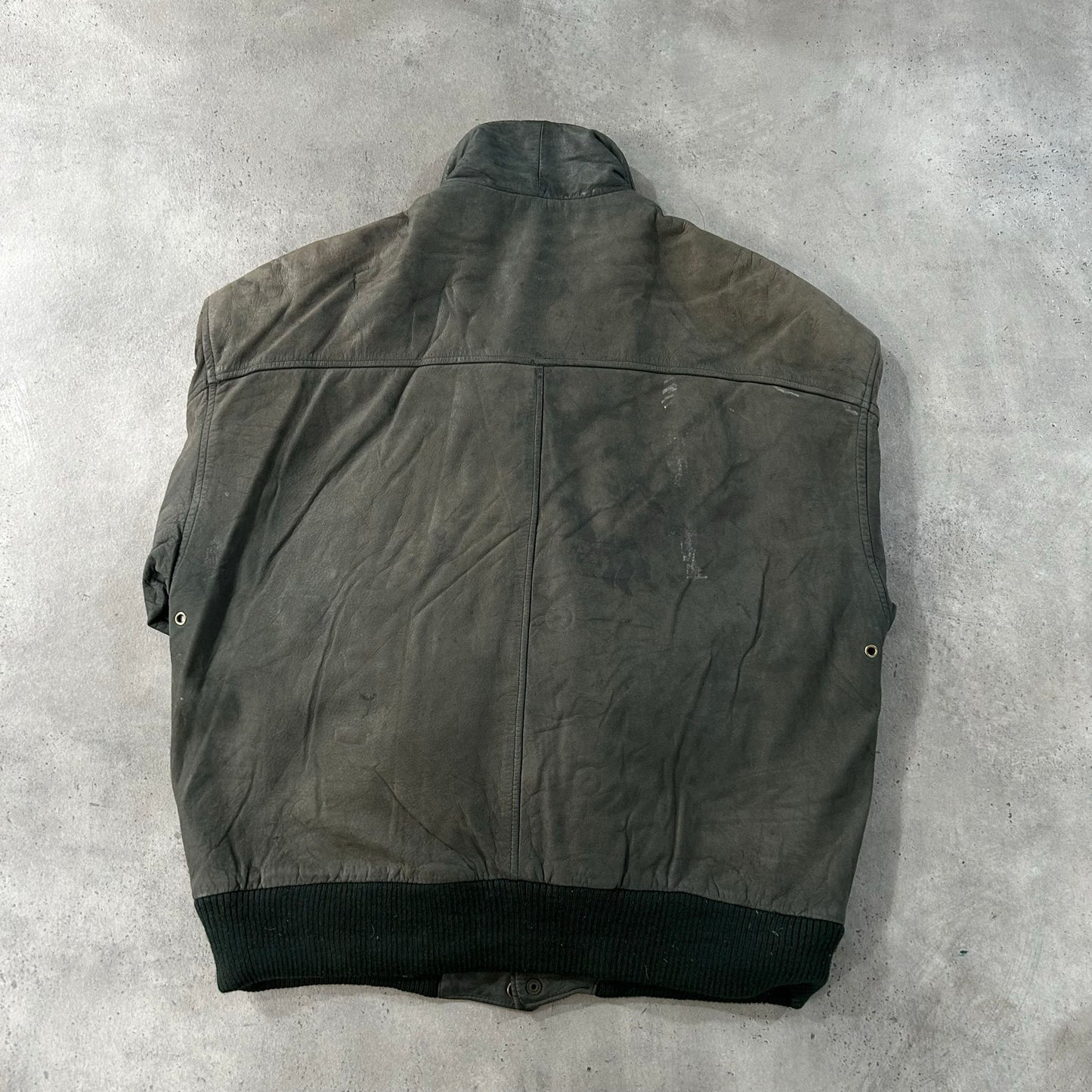 Vintage 70s-90s Military A-2 Leather Jackets