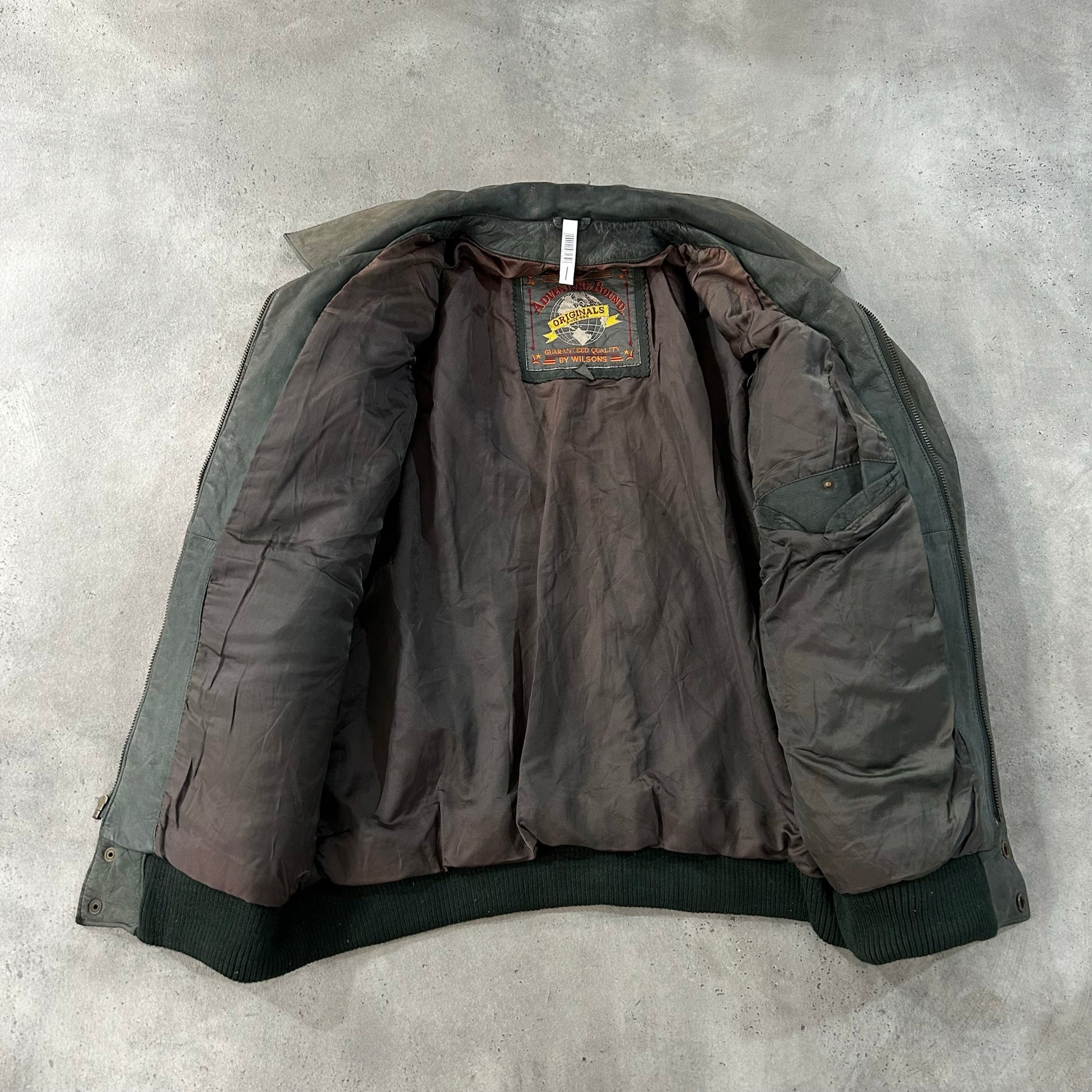 Vintage 70s-90s Military A-2 Leather Jackets