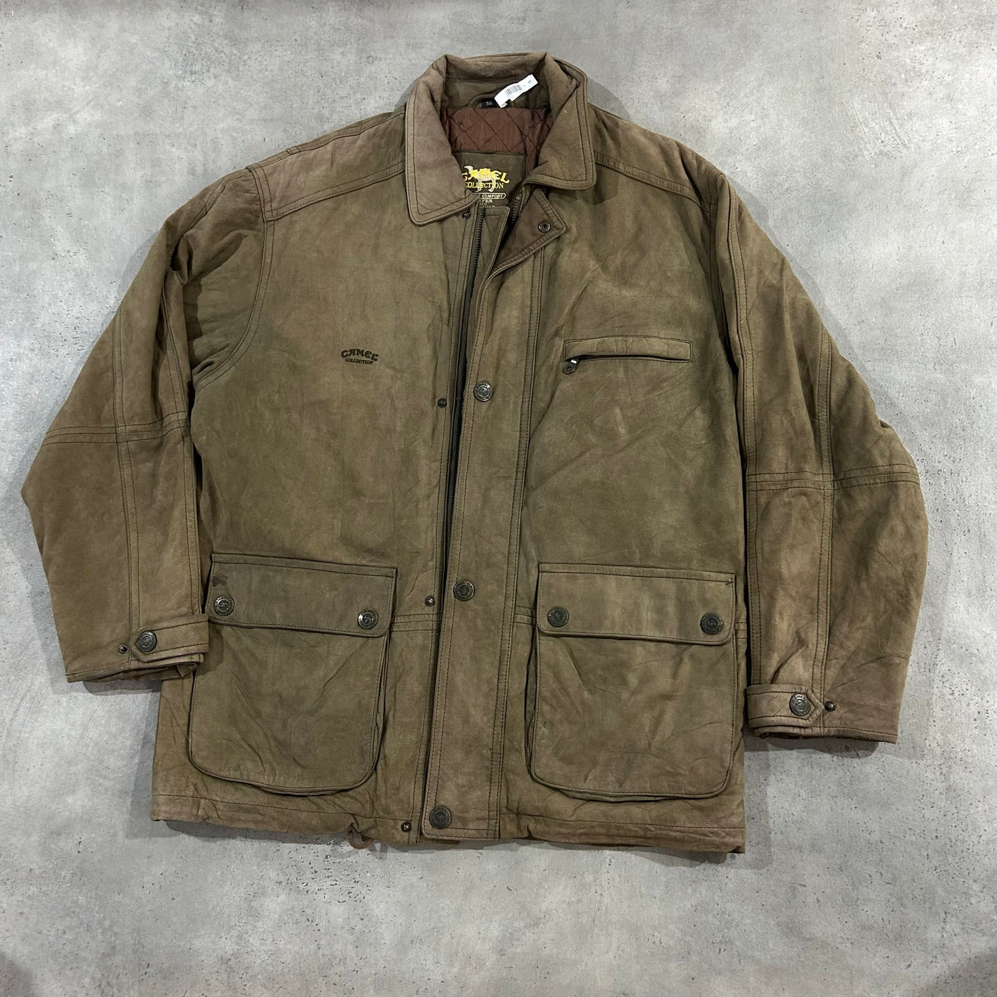 Vintage 70s-90s Workwear Mid-Length Leather Jackets