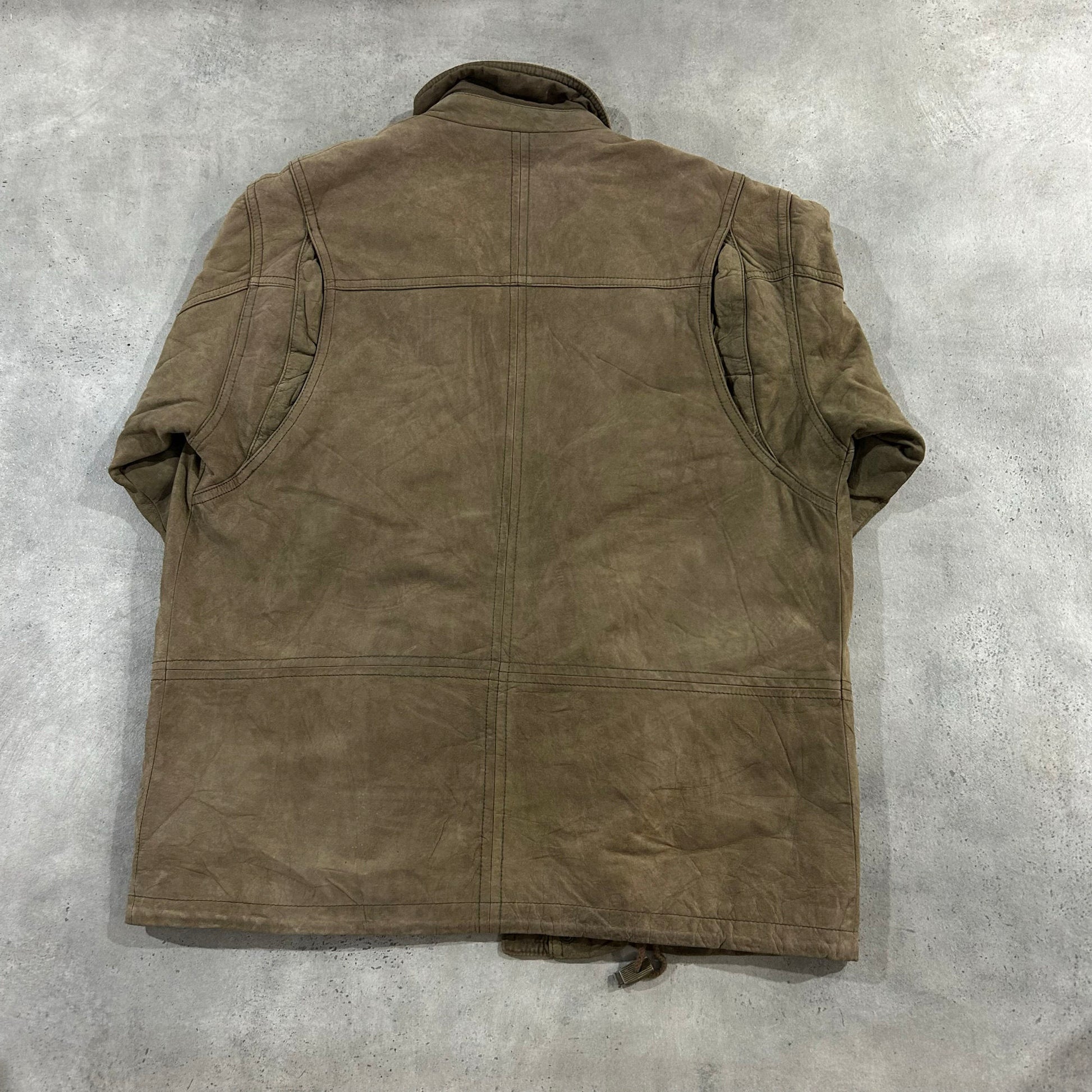 Vintage 70s-90s Workwear Mid-Length Leather Jackets