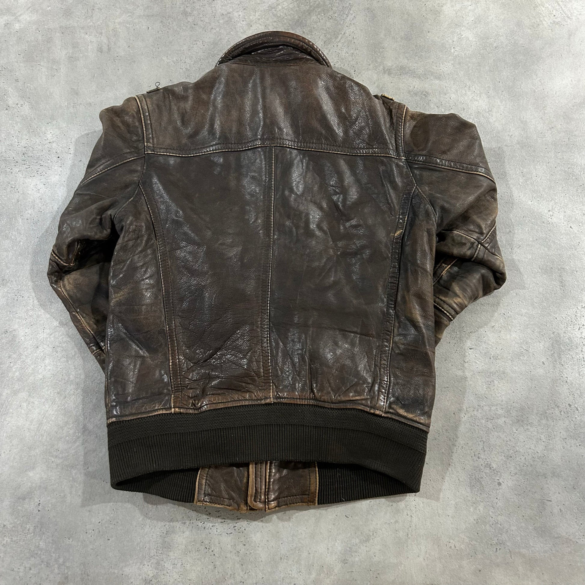Vintage Retro Flight Leather Jackets