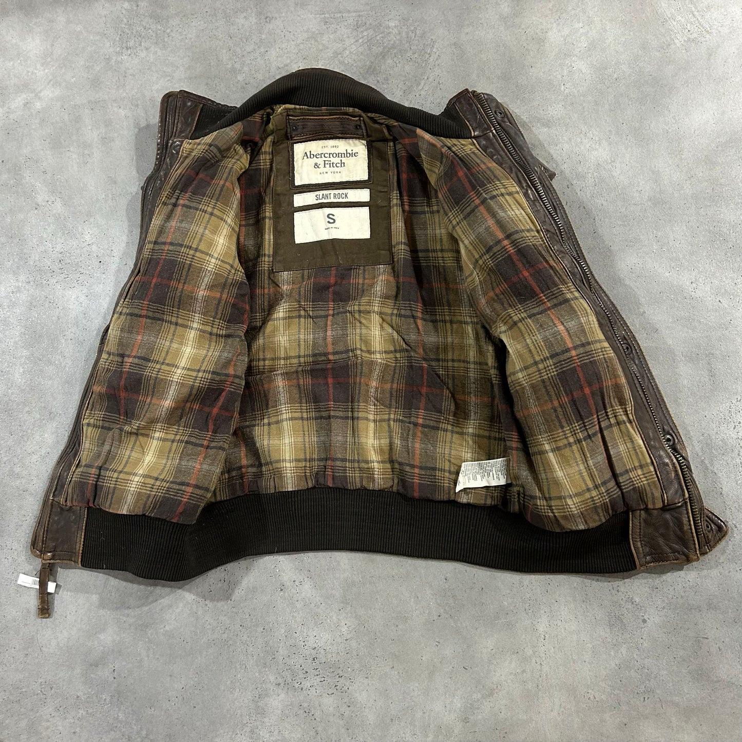 Vintage Retro Flight Leather Jackets