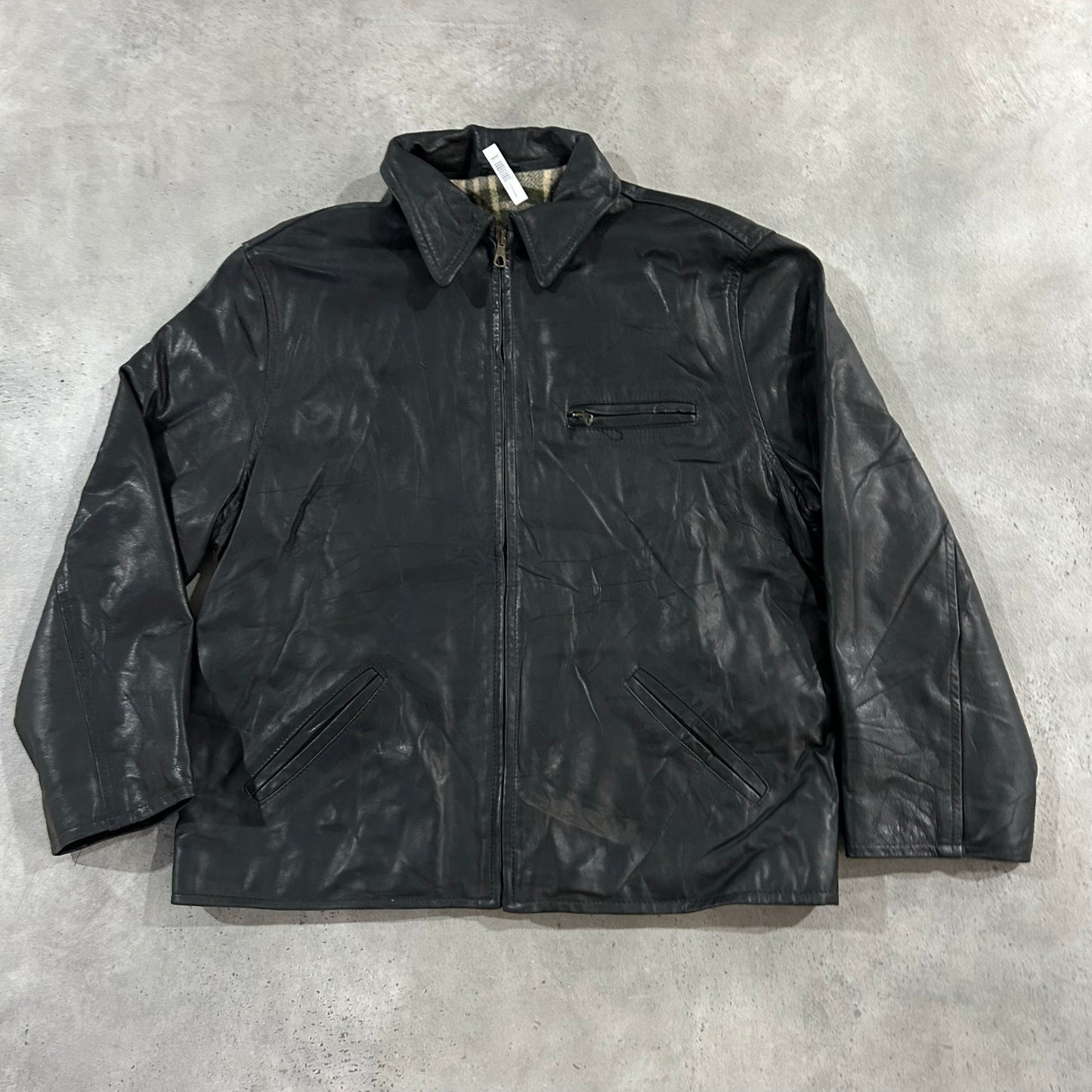 Vintage 70s-90s Leather Jackets
