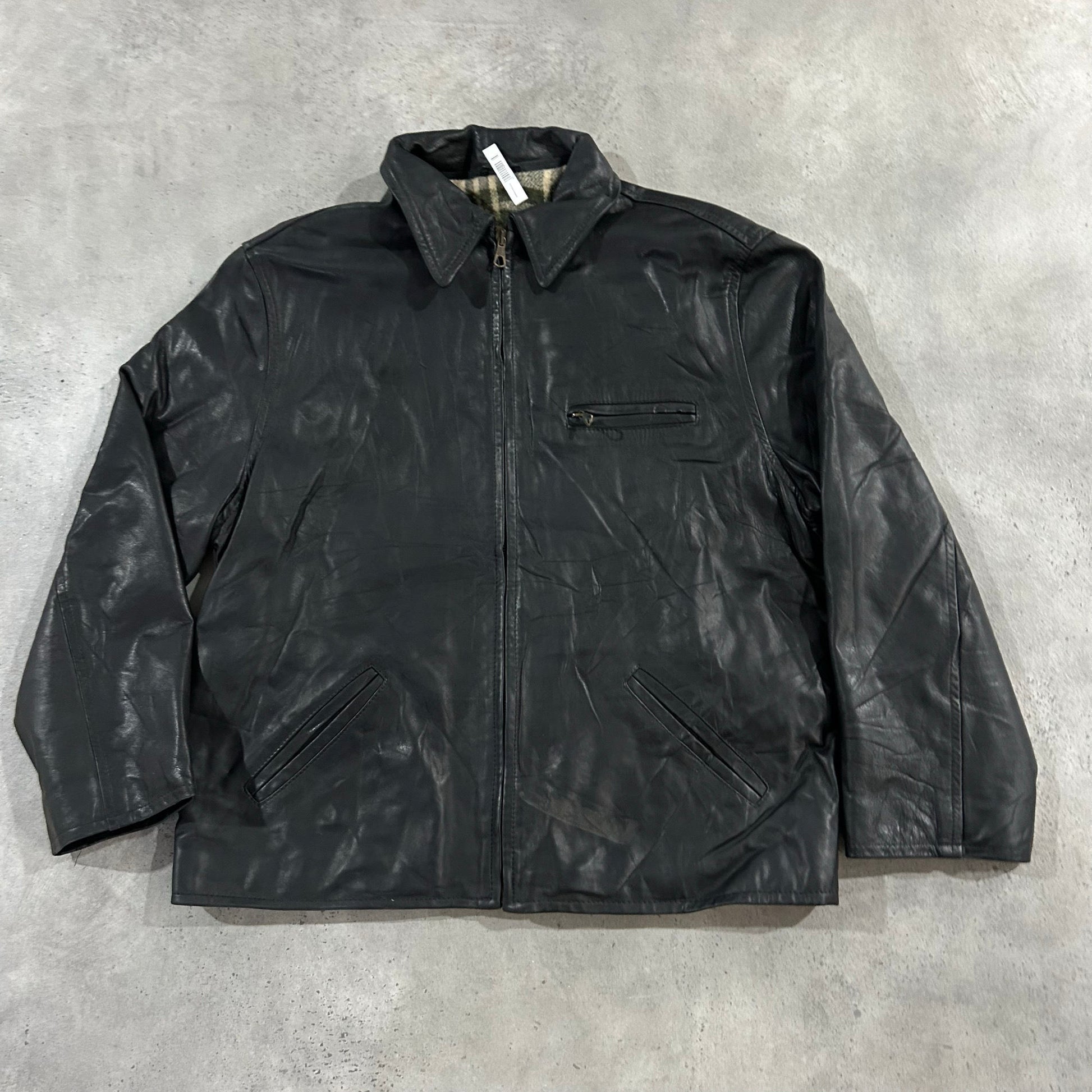 Vintage 70s-90s Leather Jackets