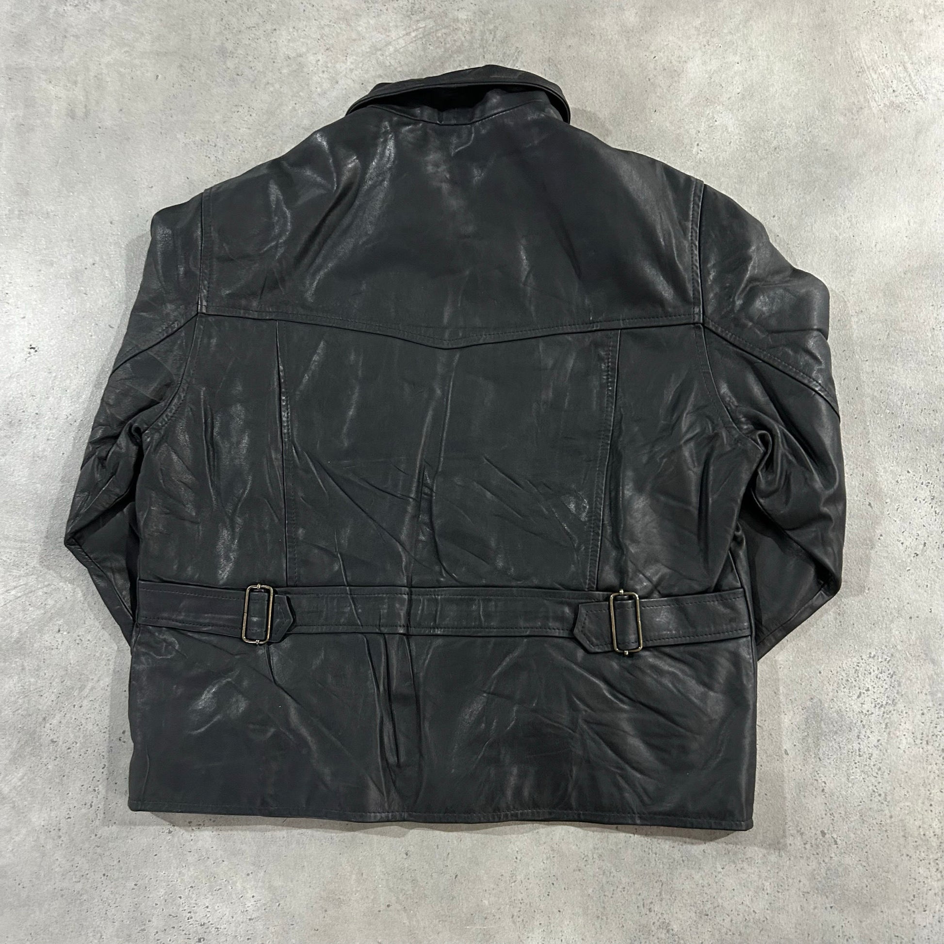 Vintage 70s-90s Leather Jackets