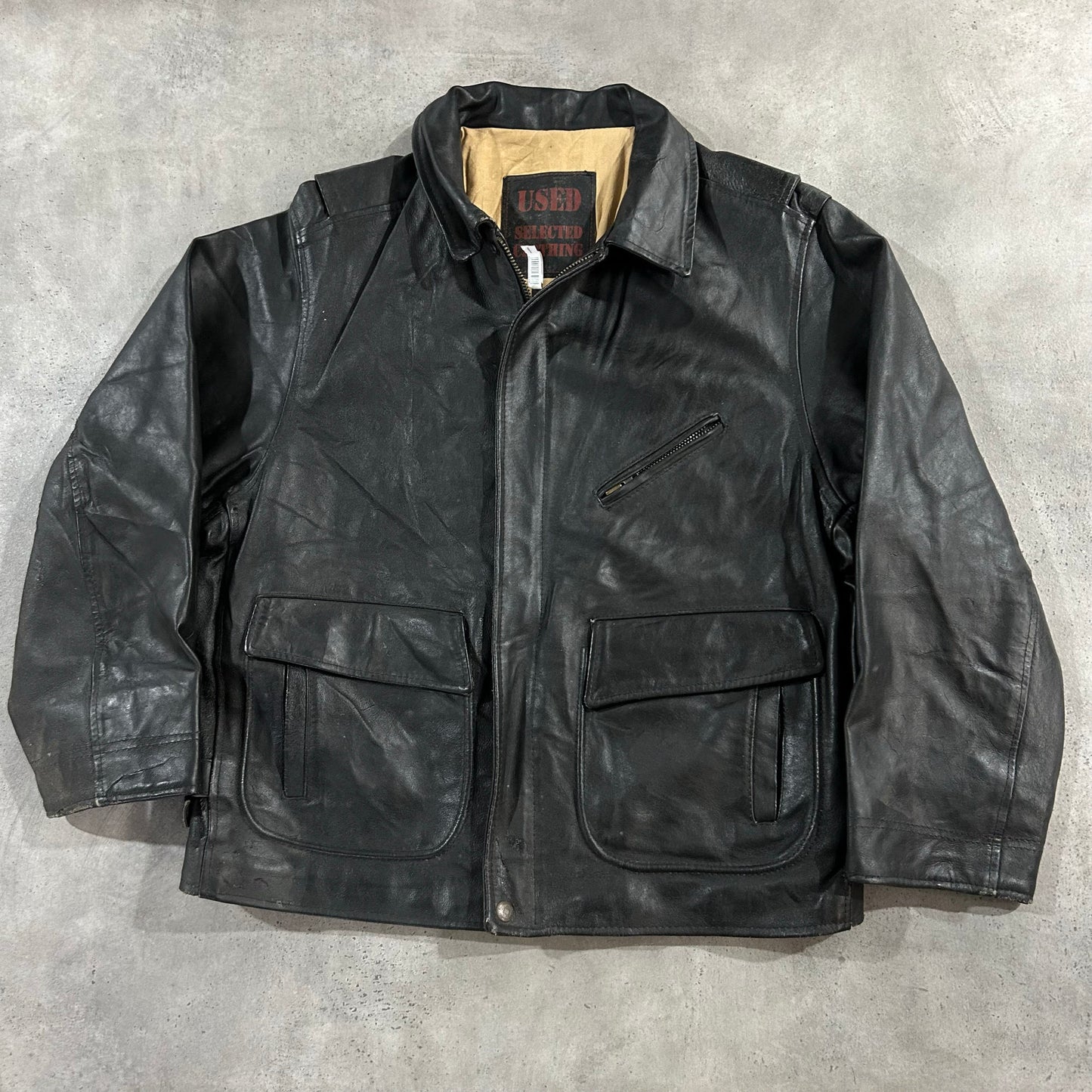 Vintage Retro Leather Jackets