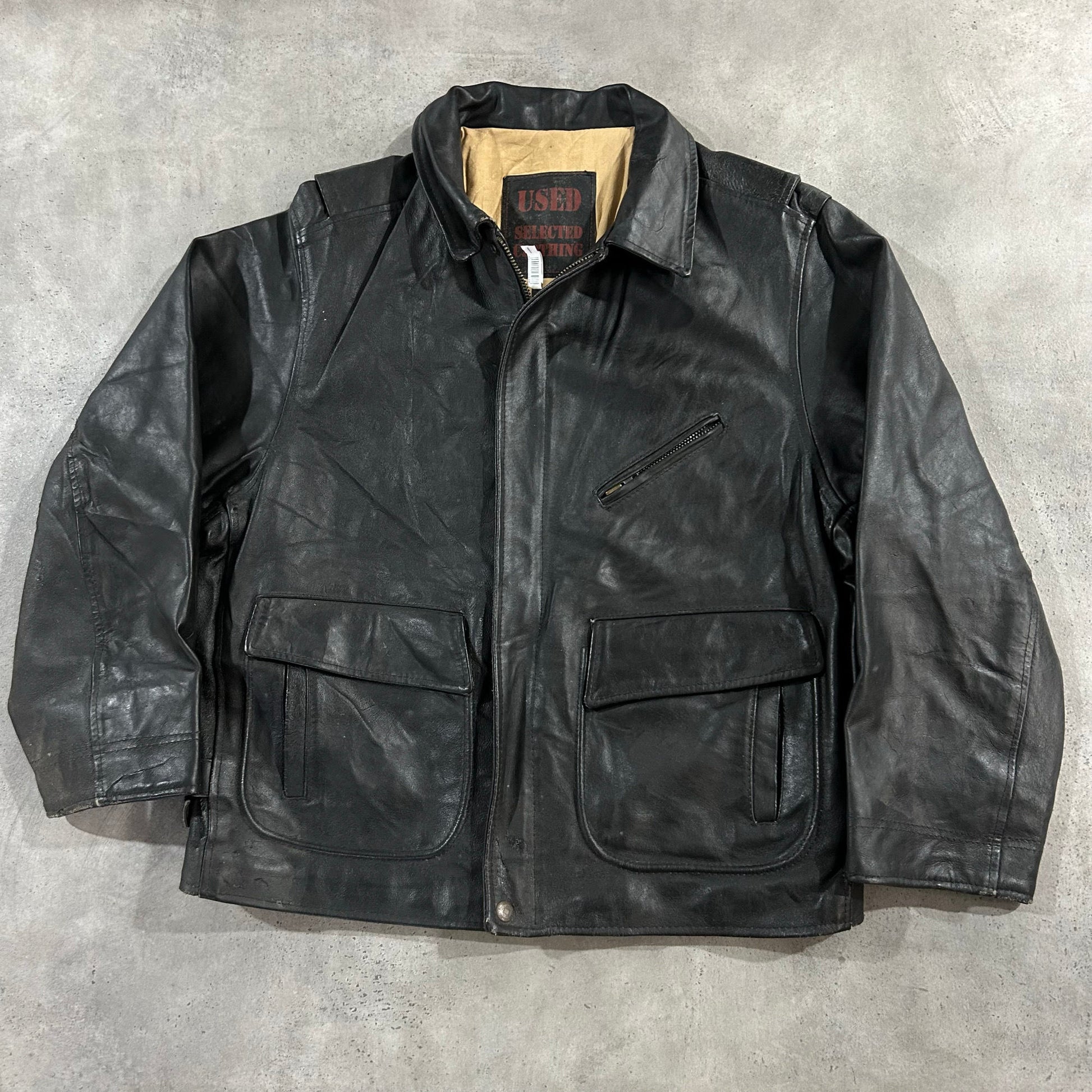 Vintage Retro Leather Jackets