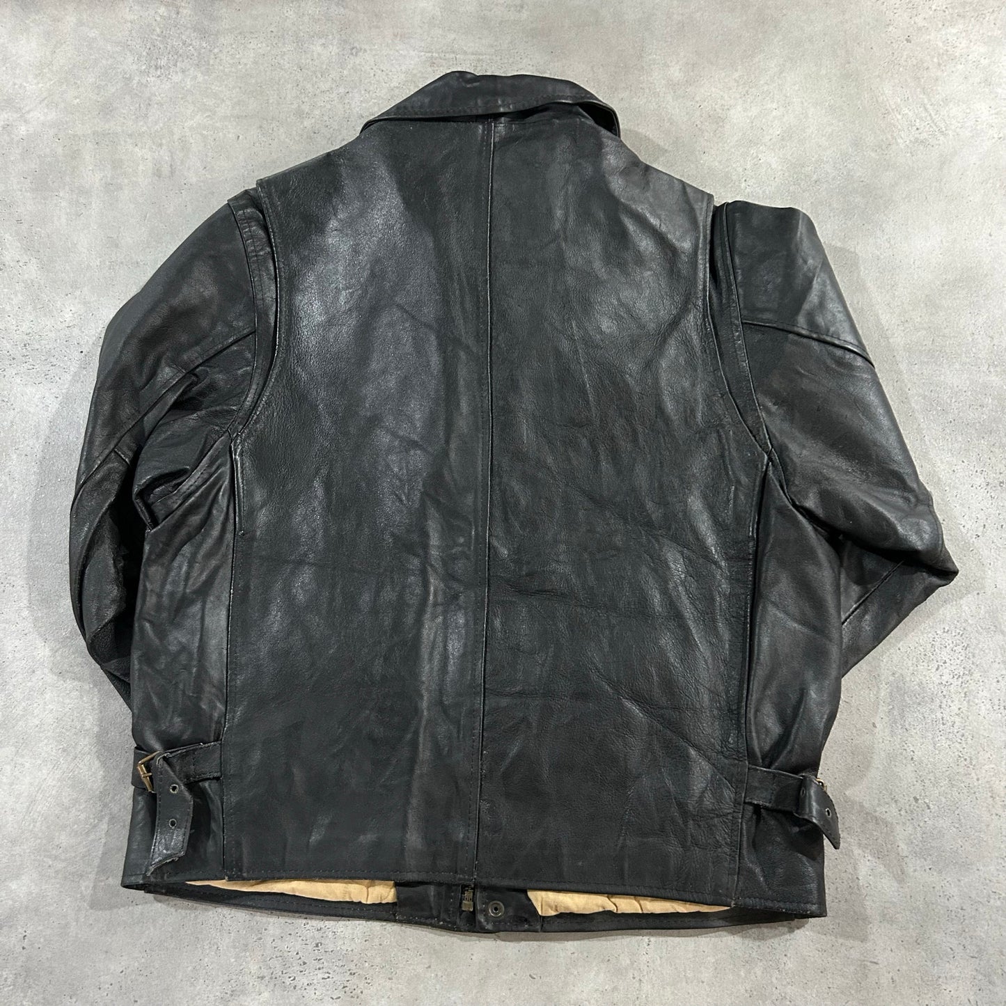 Vintage Retro Leather Jackets