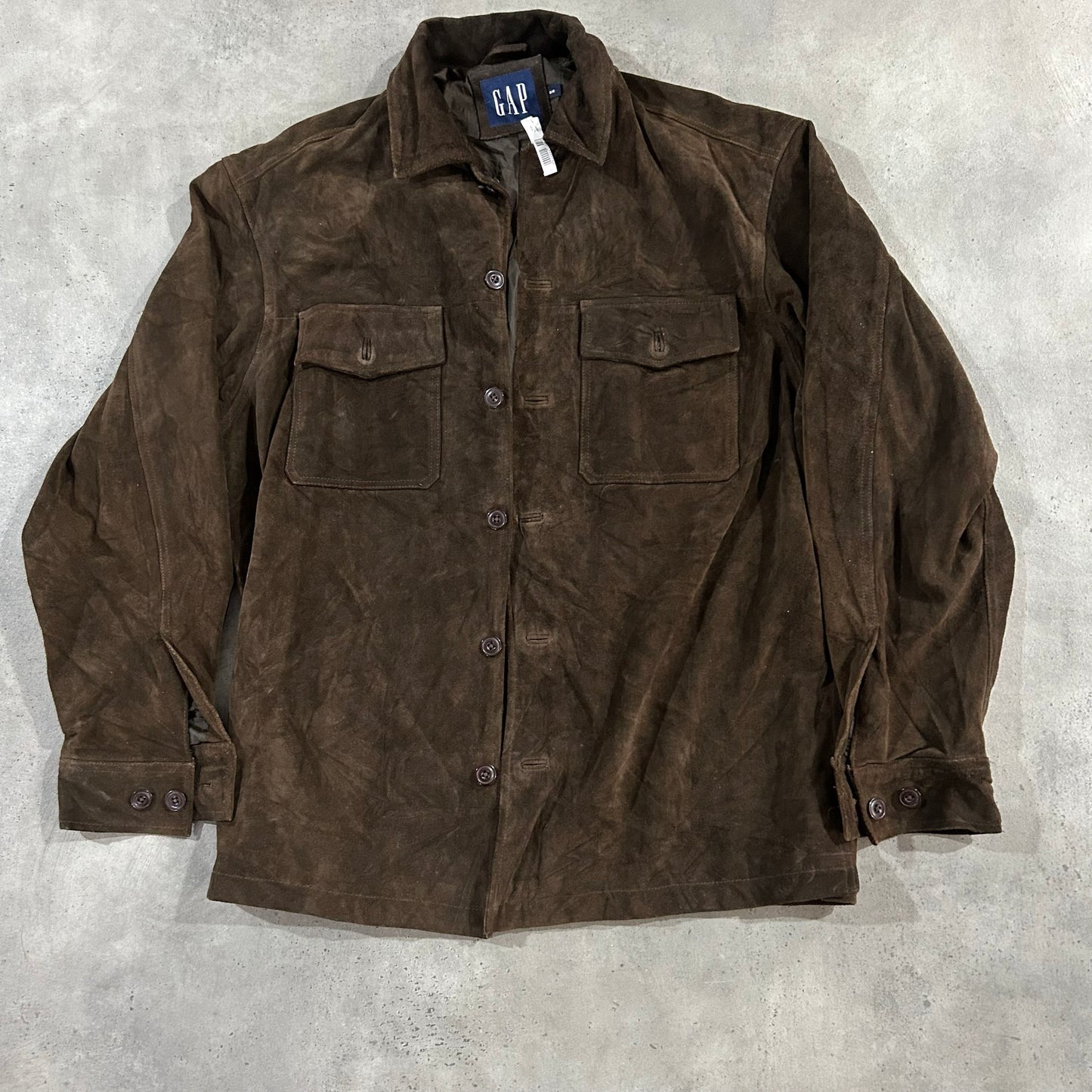 Vintage Gap Retro Leather Jackets