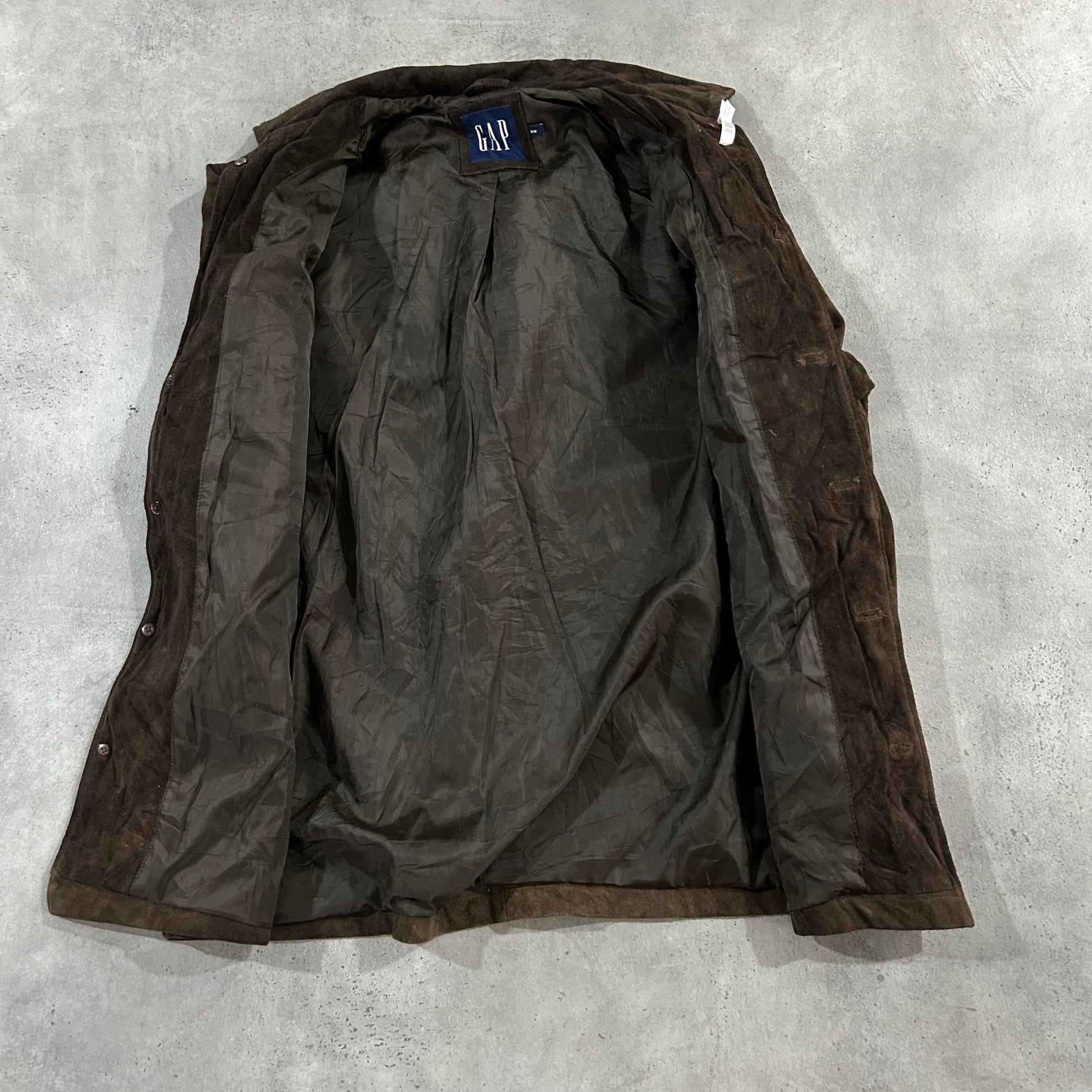 Vintage Gap Retro Leather Jackets