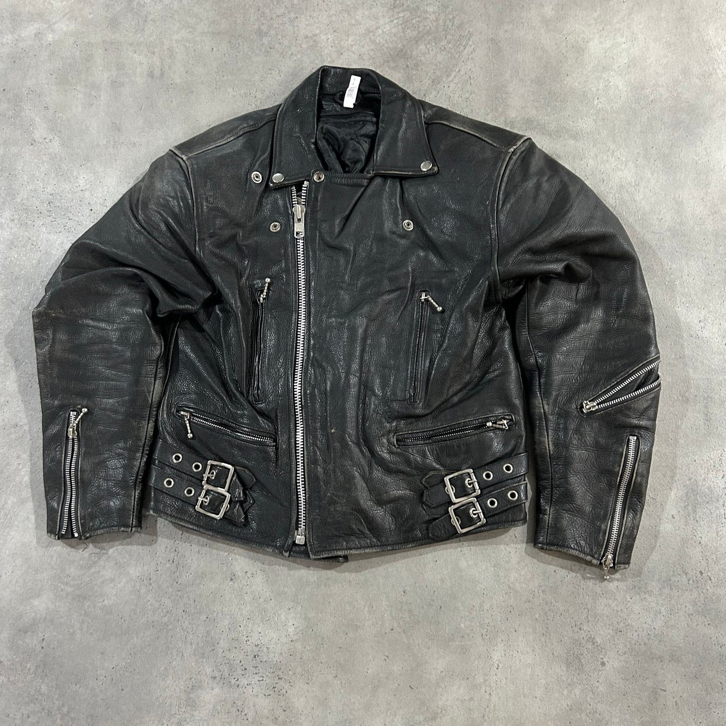 Vintage Double Rider Leather Jackets