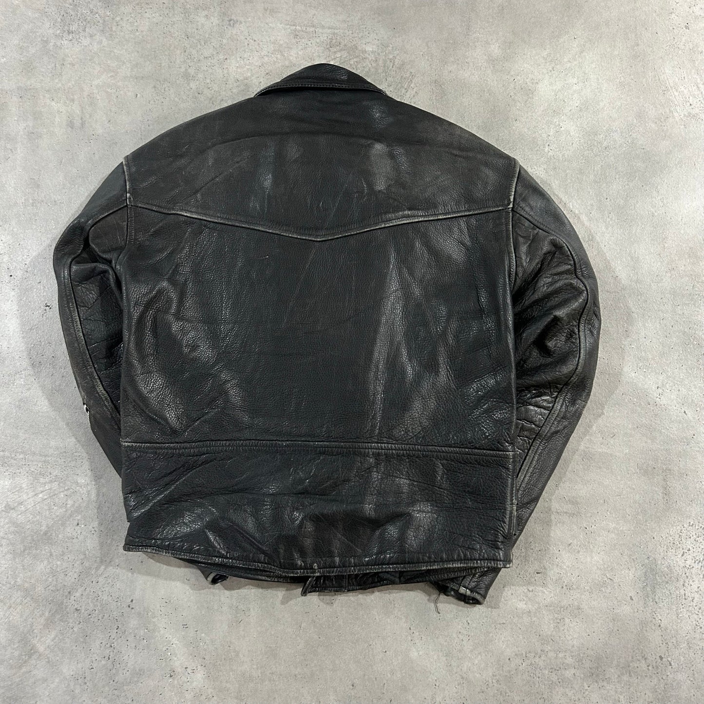 Vintage Double Rider Leather Jackets
