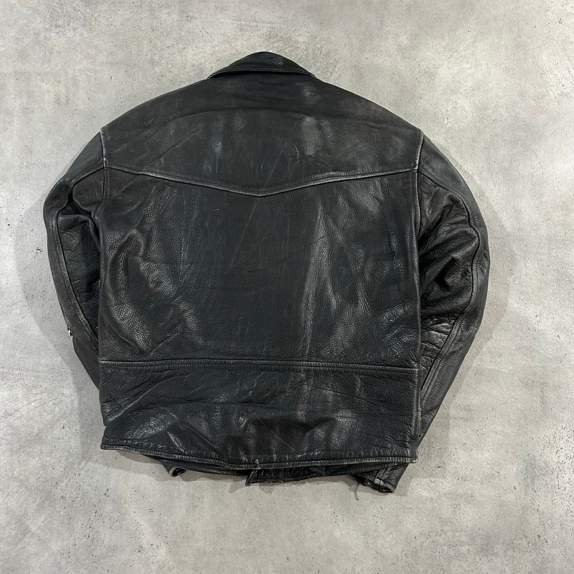 Vintage Double Rider Leather Jackets