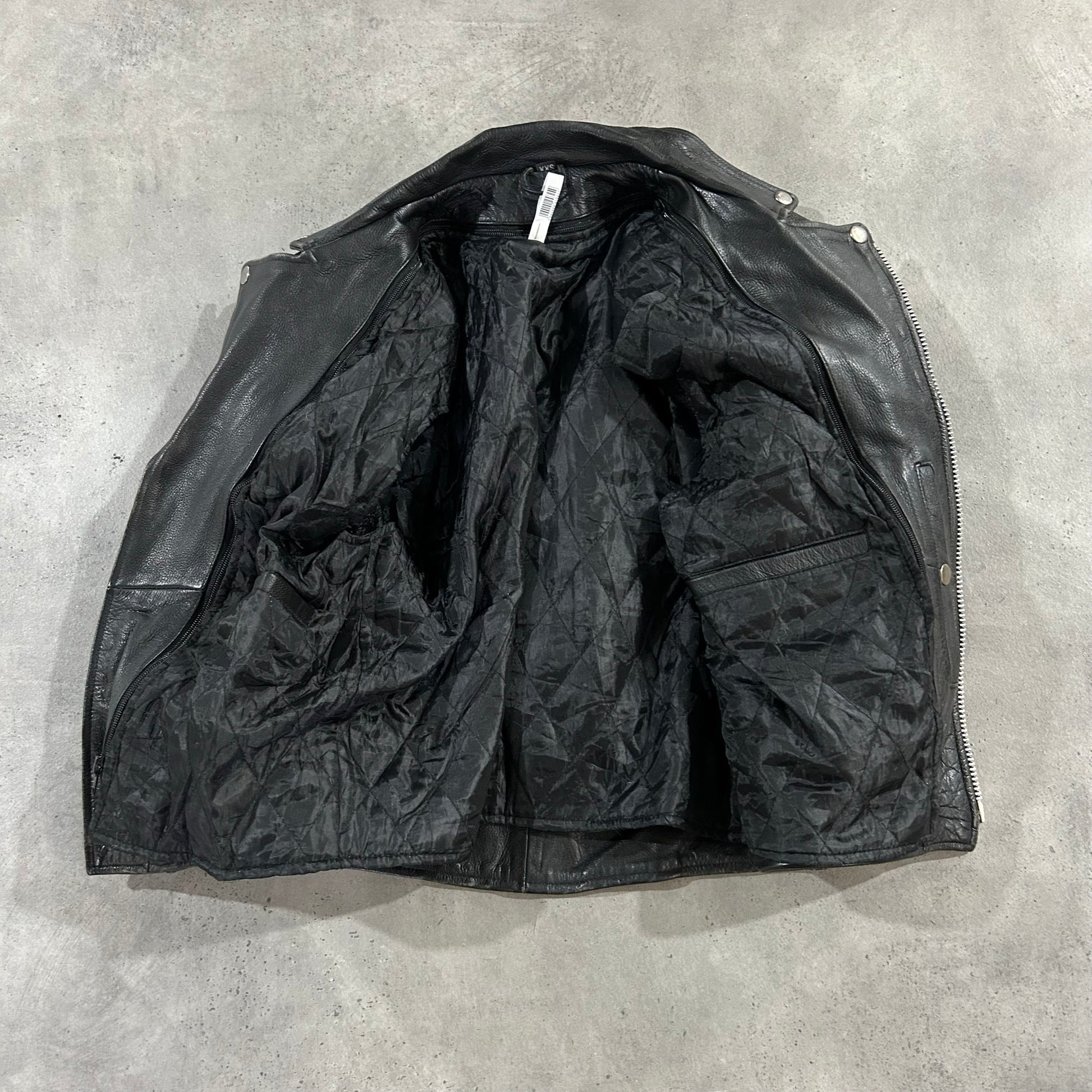 Vintage Double Rider Leather Jackets