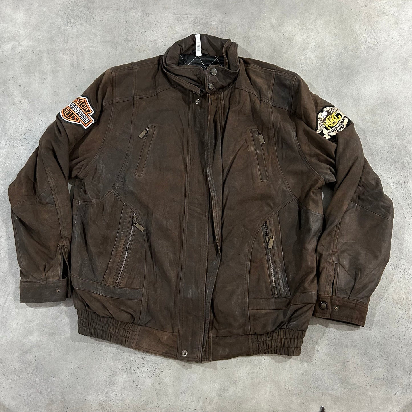 Vintage Harley-Davidson Retro Leather Jackets