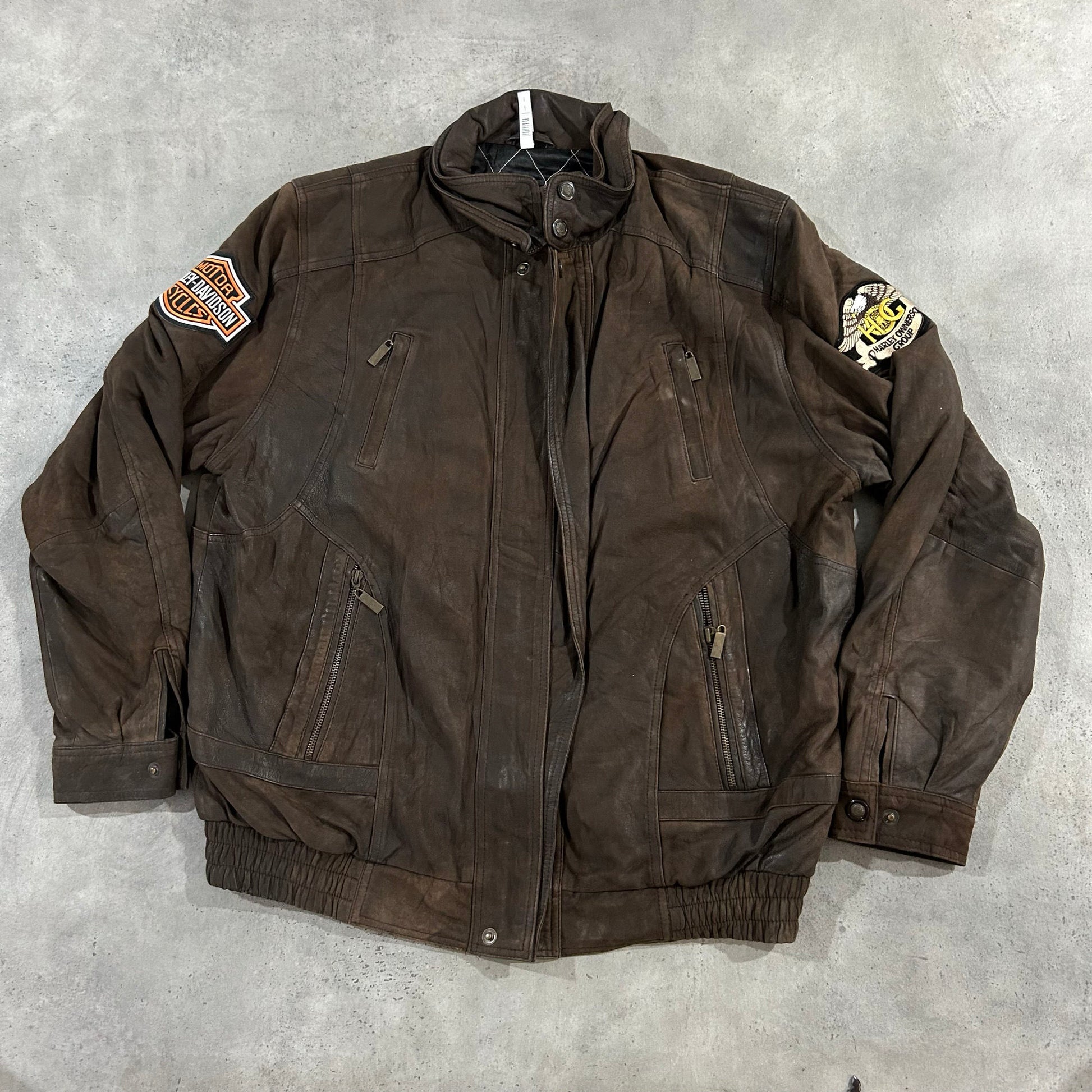 Vintage Harley-Davidson Retro Leather Jackets