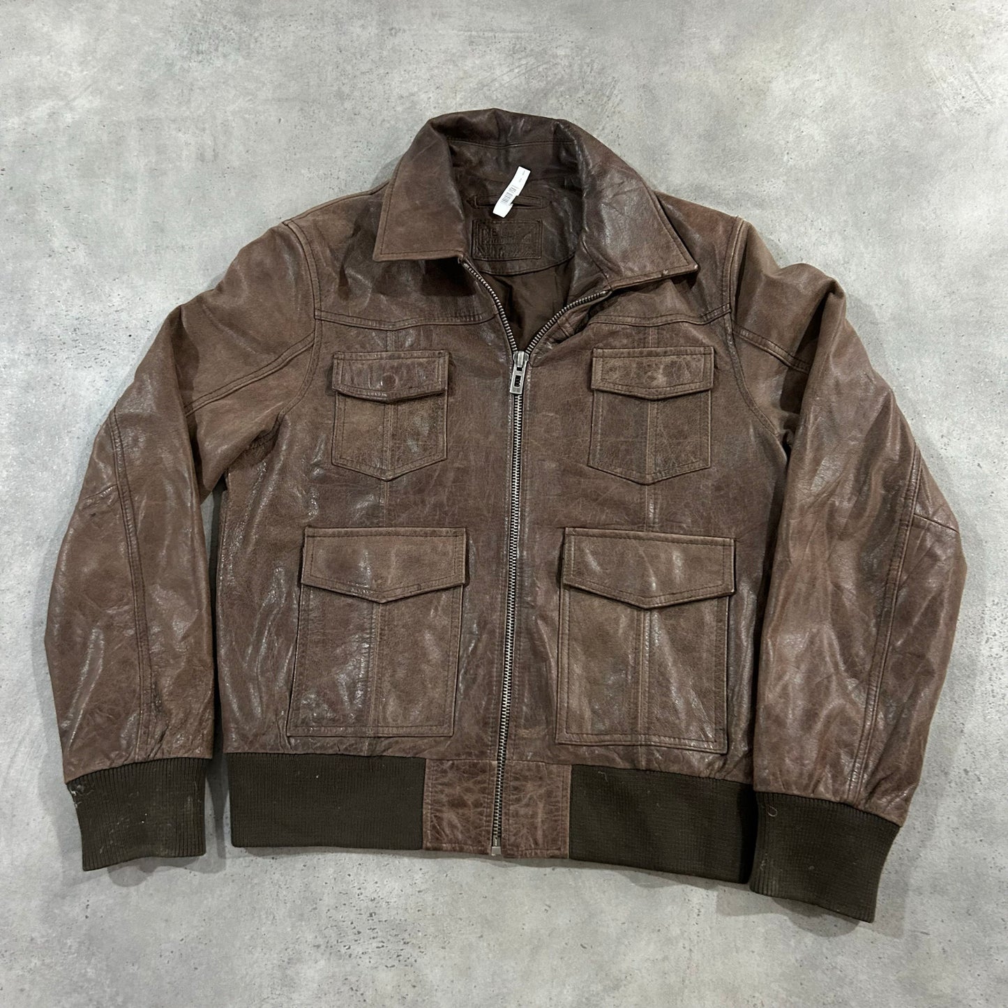 Vintage Retro Flight Leather Jackets