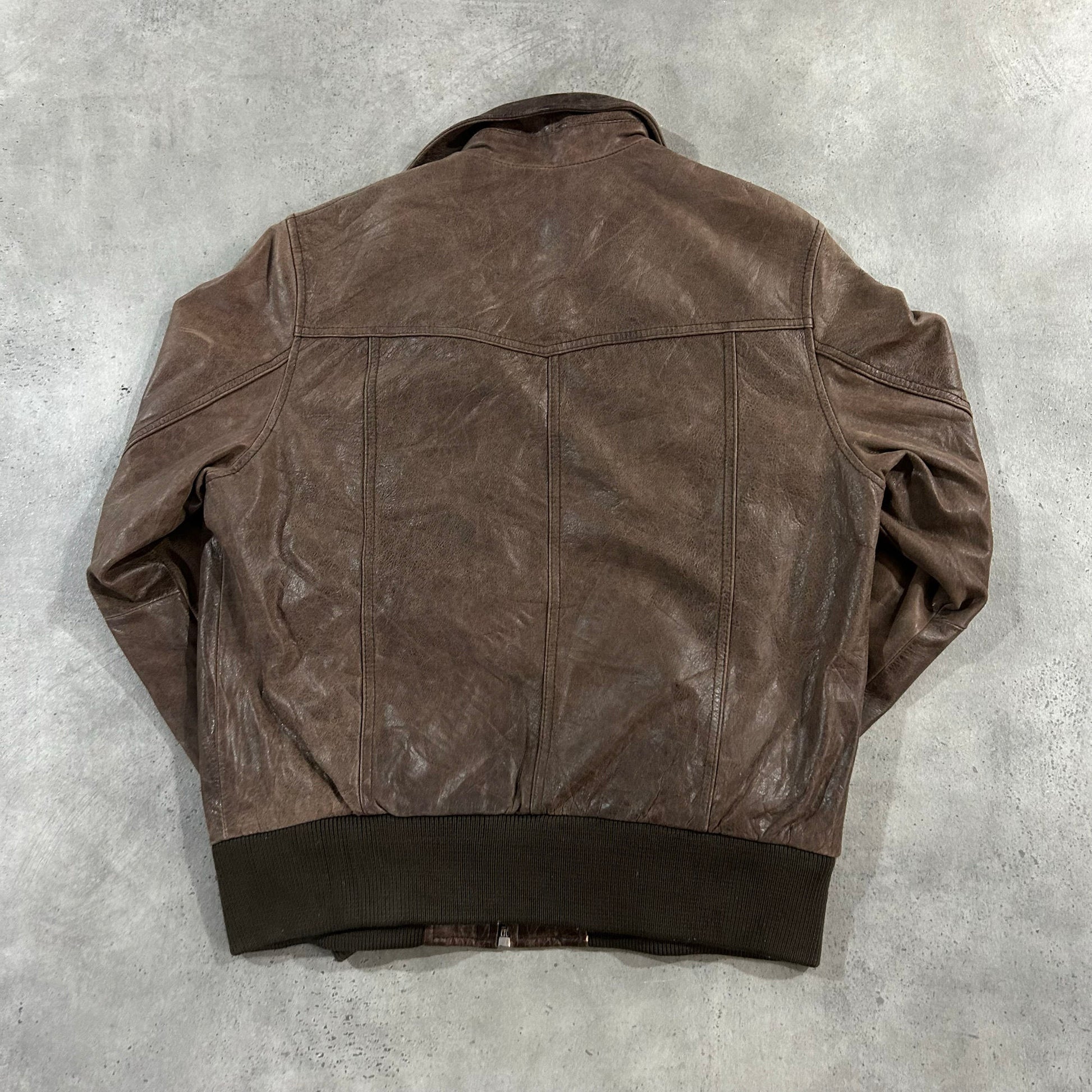 Vintage Retro Flight Leather Jackets